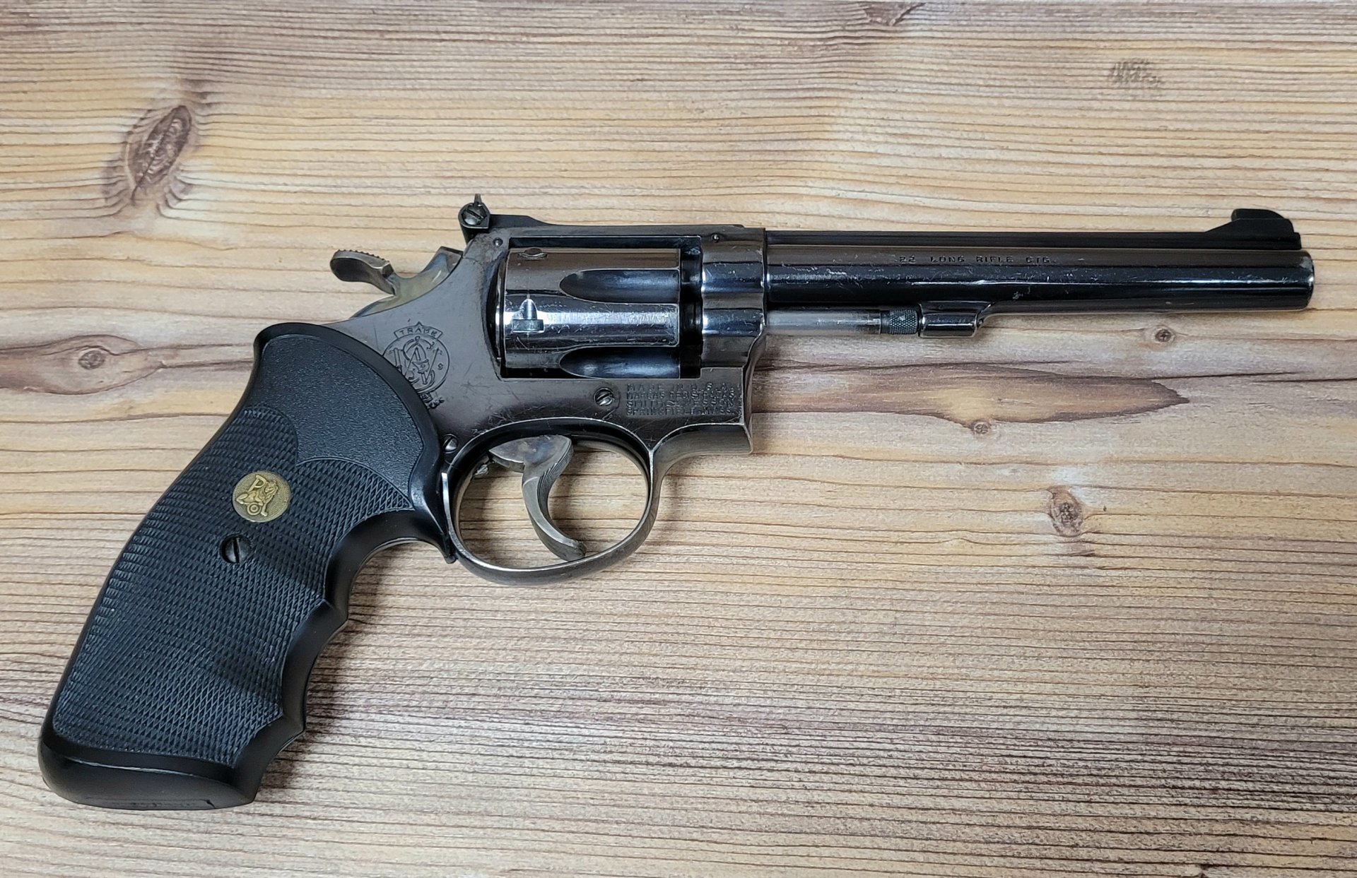 Revolver S&W Mod. 17-2 .22Lr - Smith&Wesson 17-2 Kaliber .22lr – Bild 2