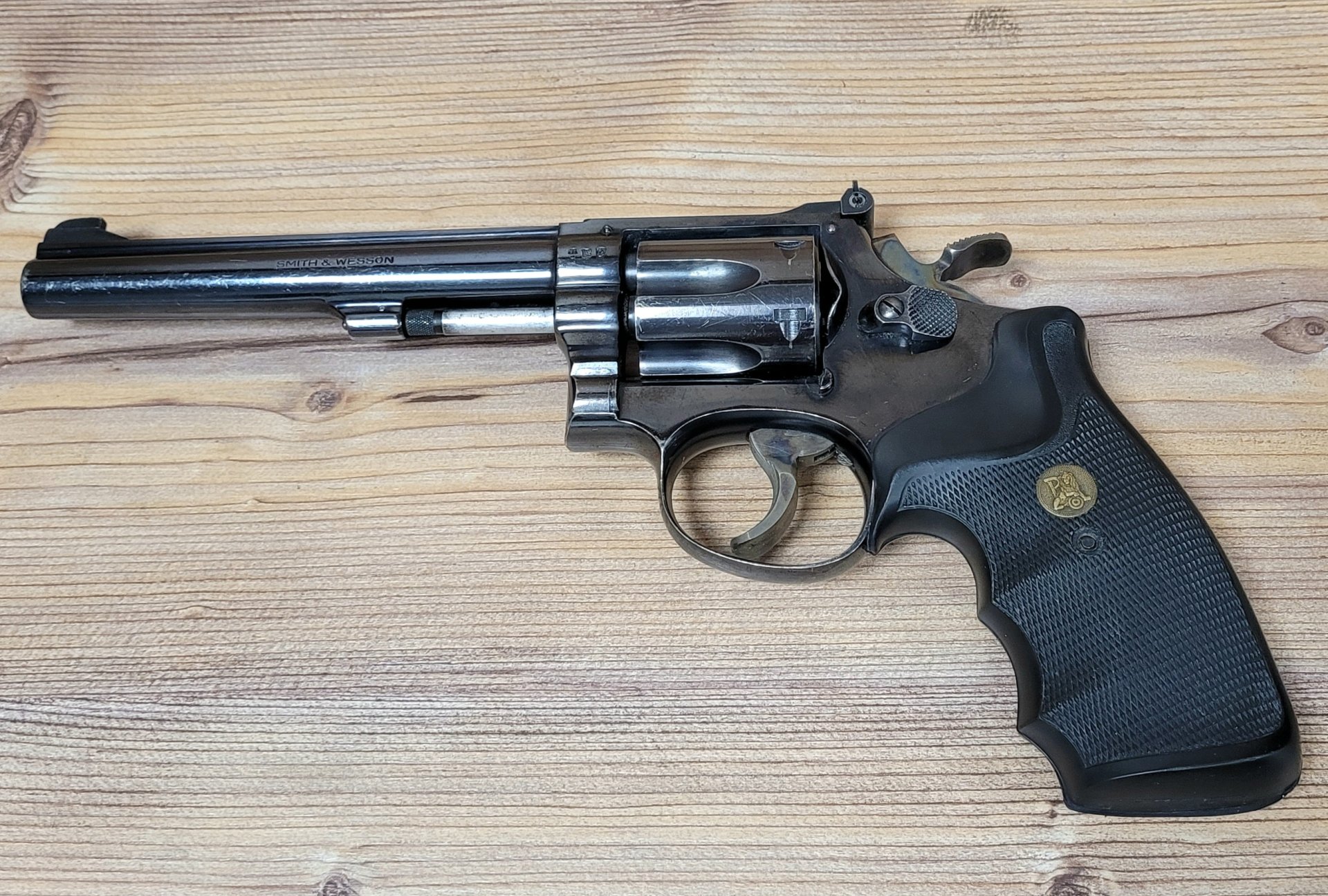 Revolver S&W Mod. 17-2 .22Lr - Smith&Wesson 17-2 Kaliber .22lr – Bild 1