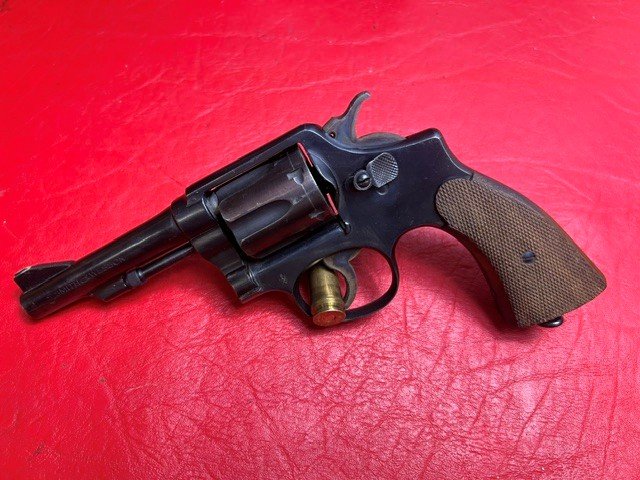 Revolver Smith & Wesson Kaliber .38Spezial – Bild 1