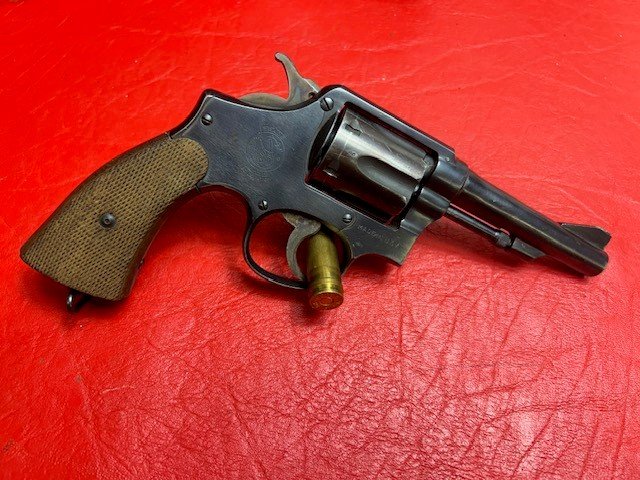 Revolver Smith & Wesson Kaliber .38Spezial – Bild 2