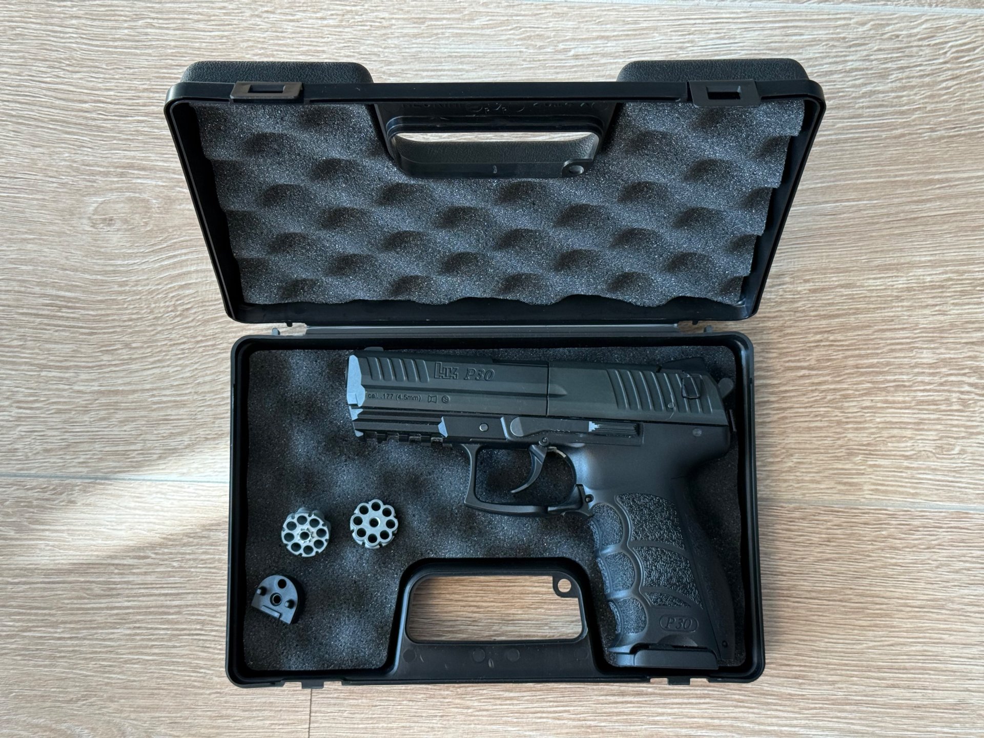 Heckler & Koch P30 Co2 -Pistole H&K #009 – Bild 1