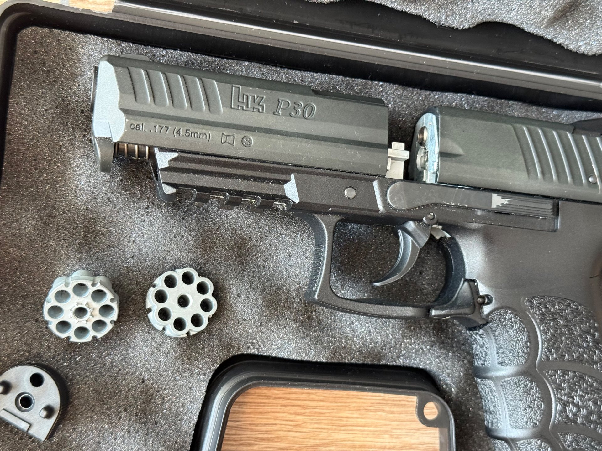 Heckler & Koch P30 Co2 -Pistole H&K #009 – Bild 2