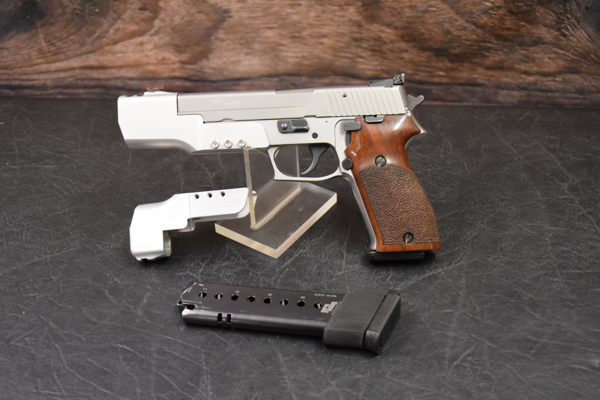Pistole Sig-Sauer Mod. P220 S Kal. .45Auto – Bild 1