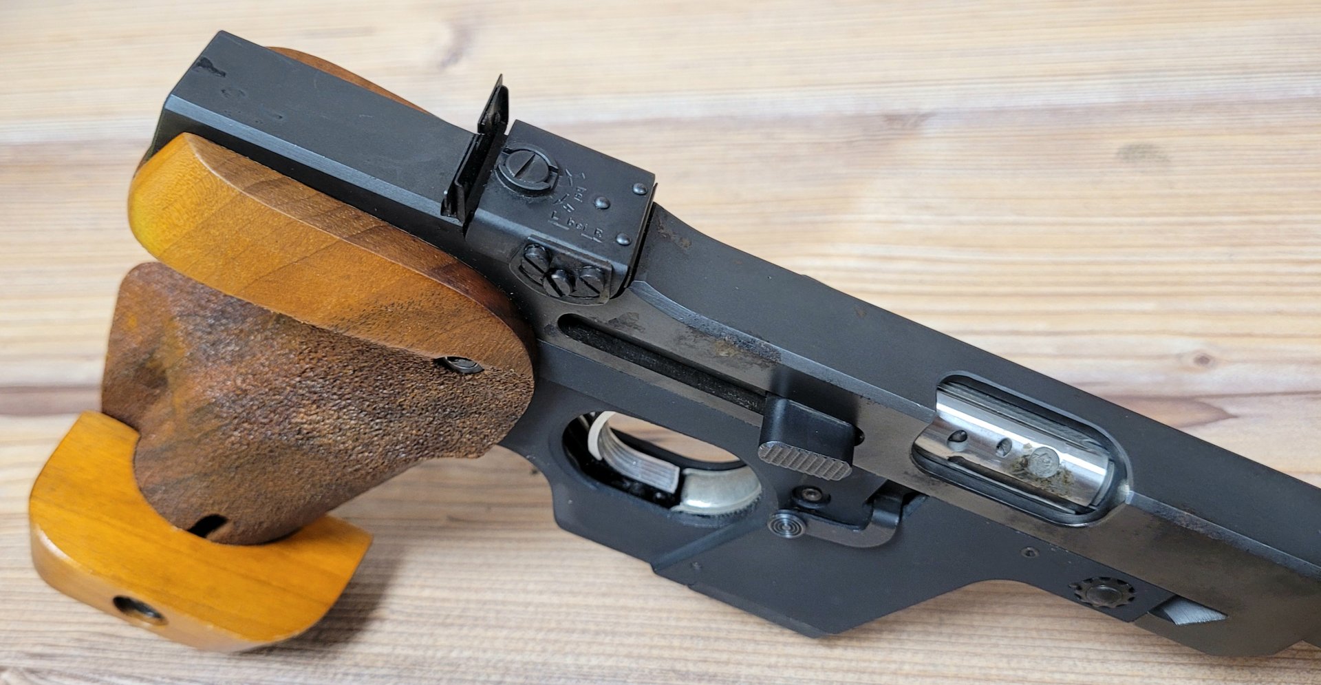 Walther GSP .22lr - Formgriff – Bild 5