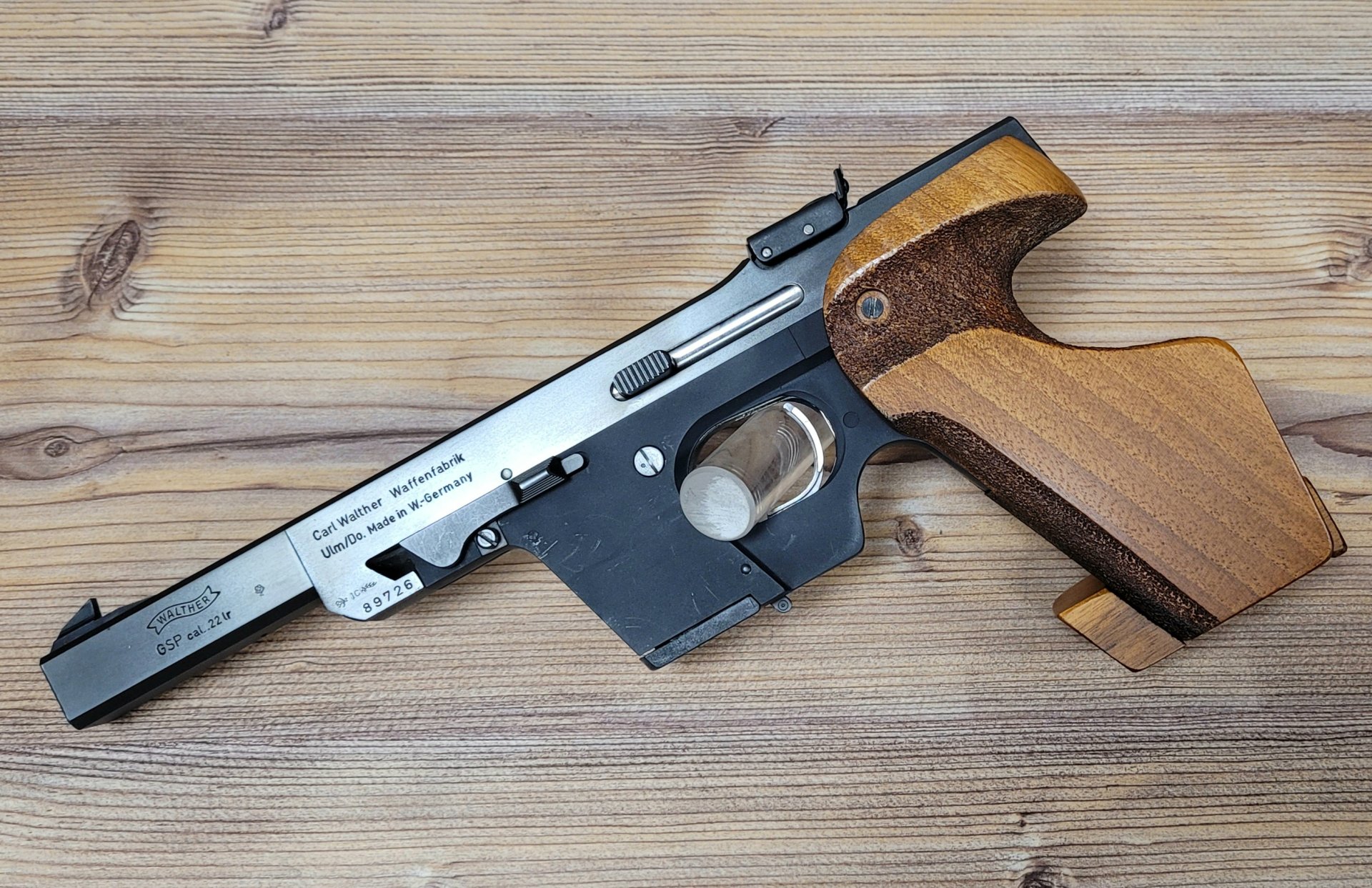 Walther GSP .22lr - Formgriff – Bild 1