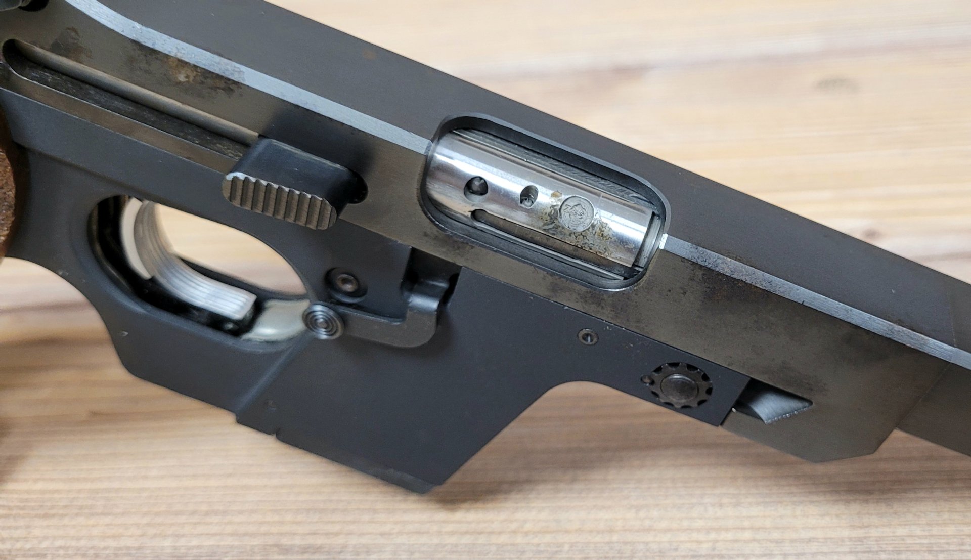 Walther GSP .22lr - Formgriff – Bild 3
