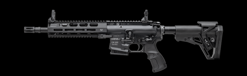 HAENEL CR223 Black Kal. .223Rem - 10,5" Lauf - Direktabzug 5/1298 # SSZ Berka – Bild 1