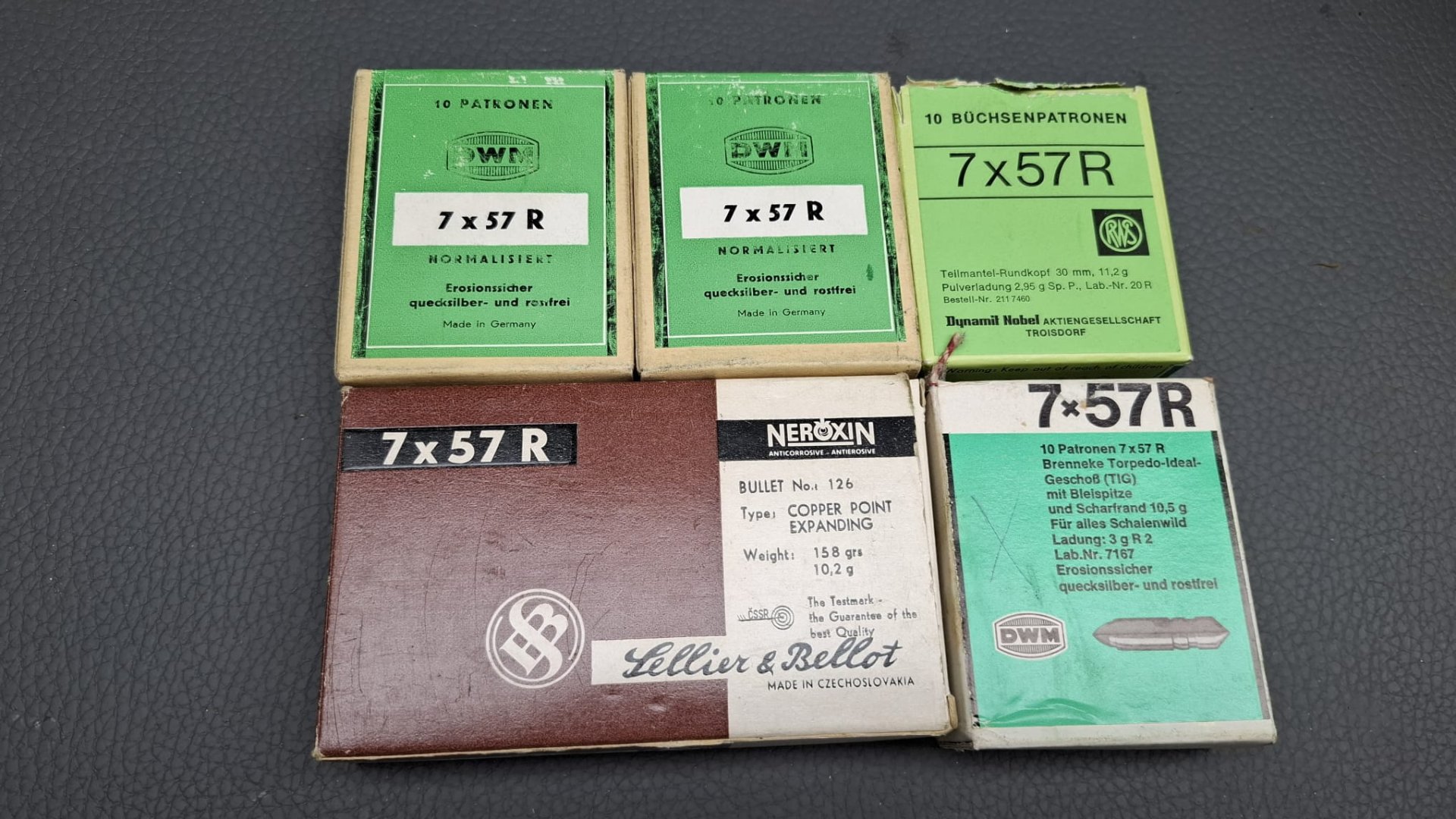 7x57R Munition 60 Schuss – Bild 1
