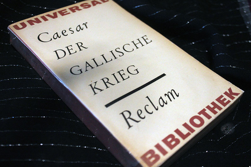 DER GALLISCHE KRIEG - C. Julius Caesar – Bild 1