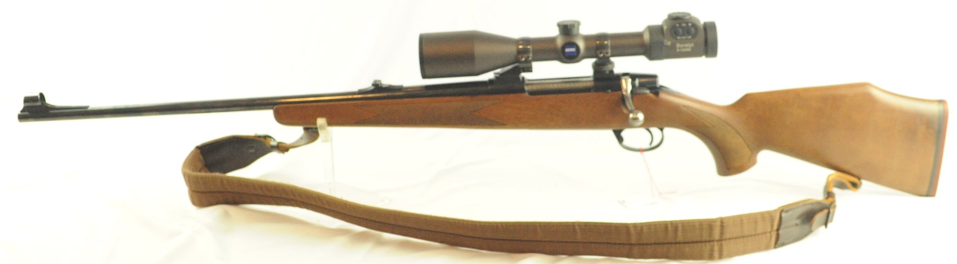 Antonio Zoli; Mod. 1900; Kal .308Win; mit ZF Zeizz; Linkswaffe rechts geschäftet – Bild 1