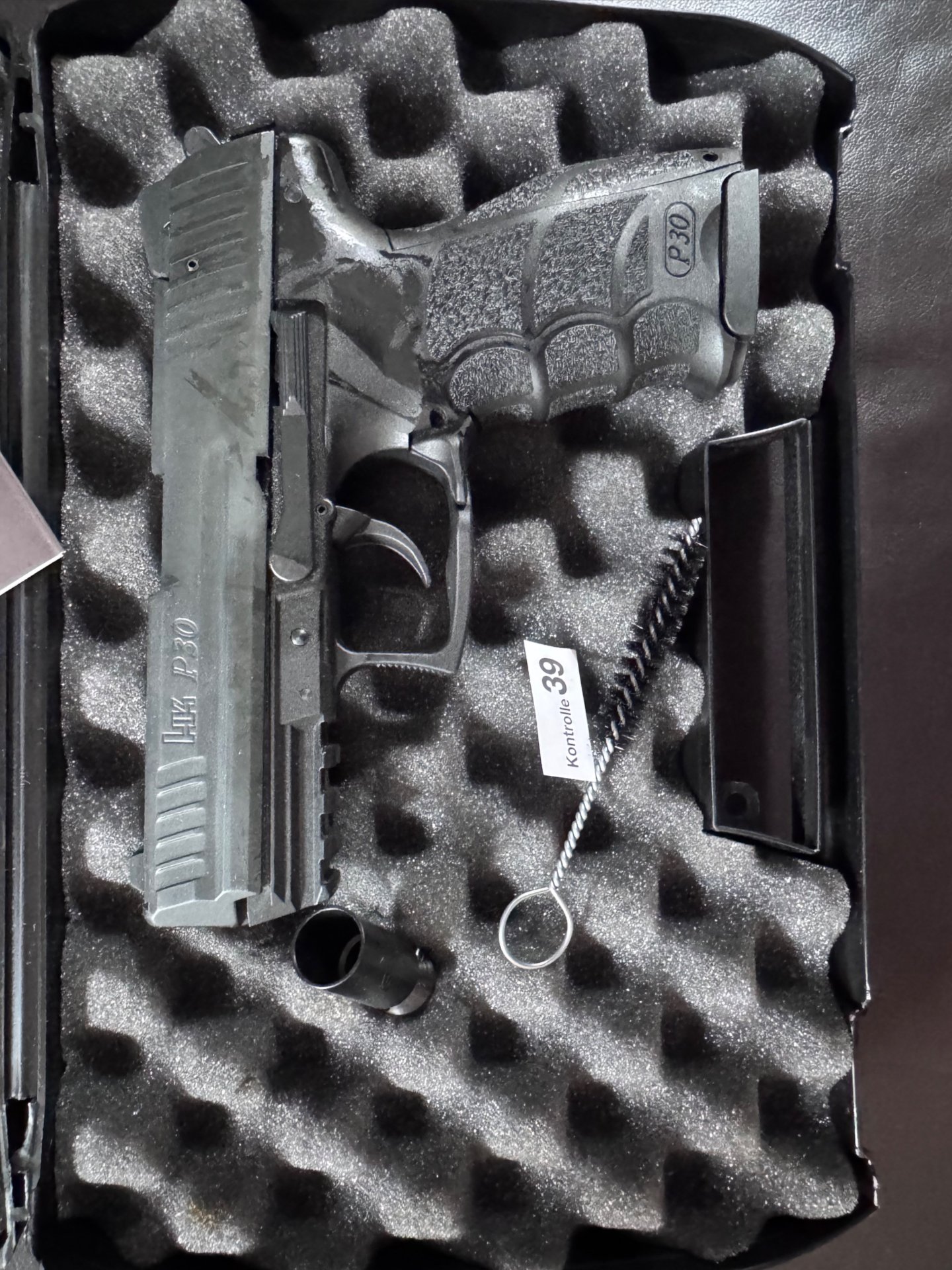Neu HK P30 9mm pak Gaspistole – Bild 1