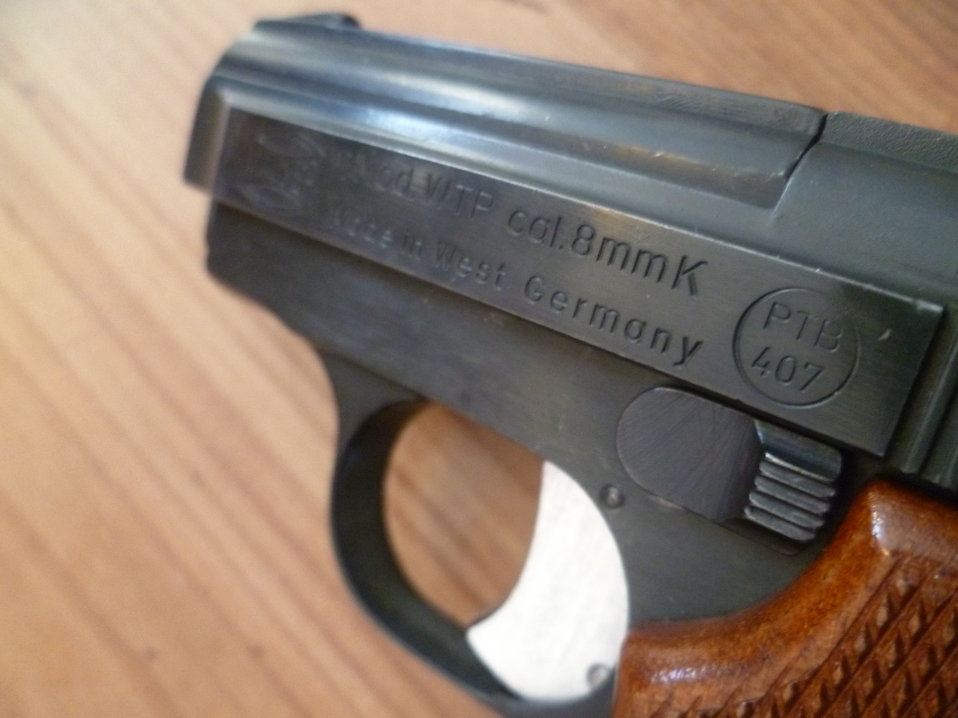 SRS Mauser WTP - 8mm Knallpatrone – Bild 4