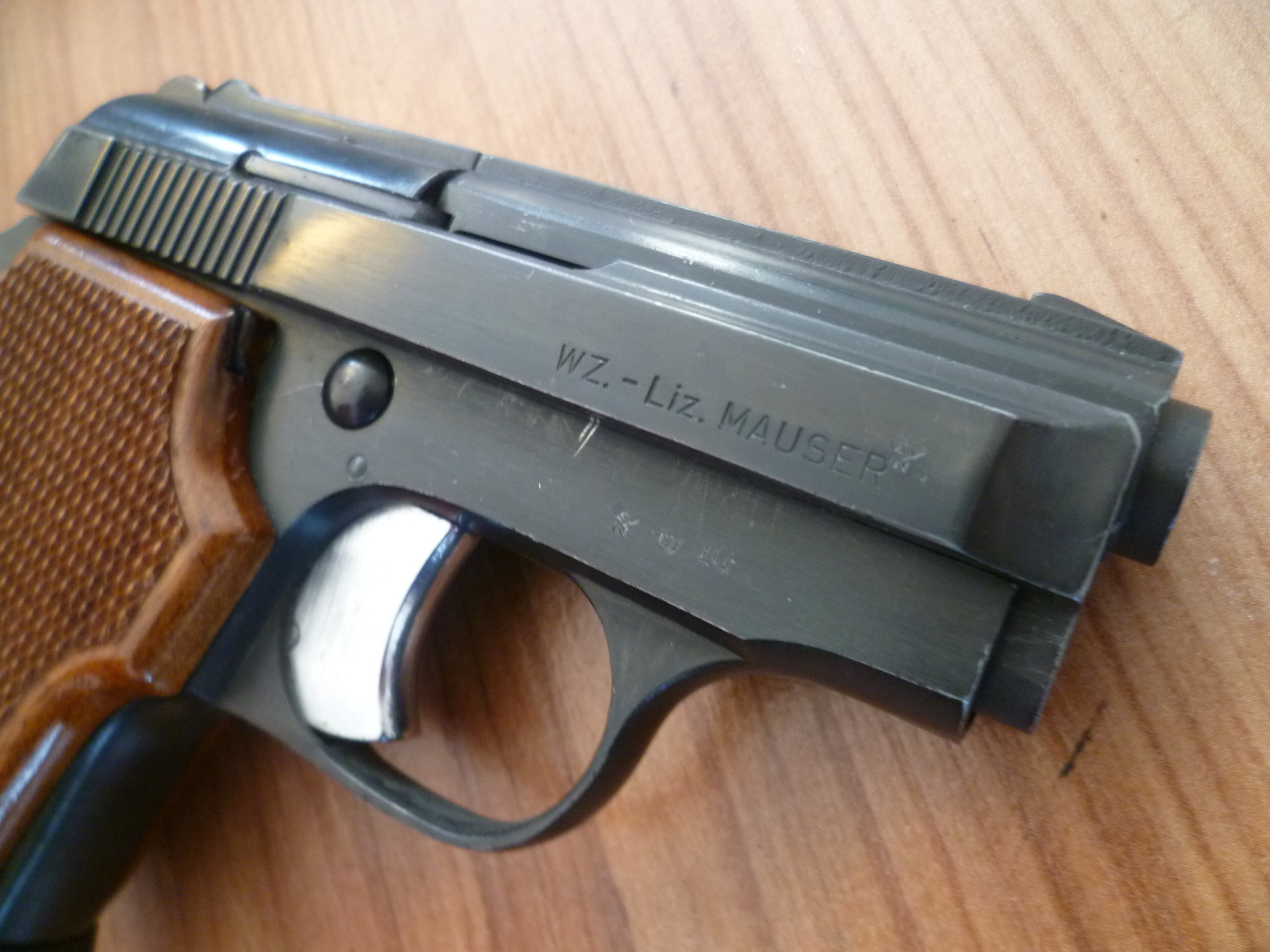 SRS Mauser WTP - 8mm Knallpatrone – Bild 3