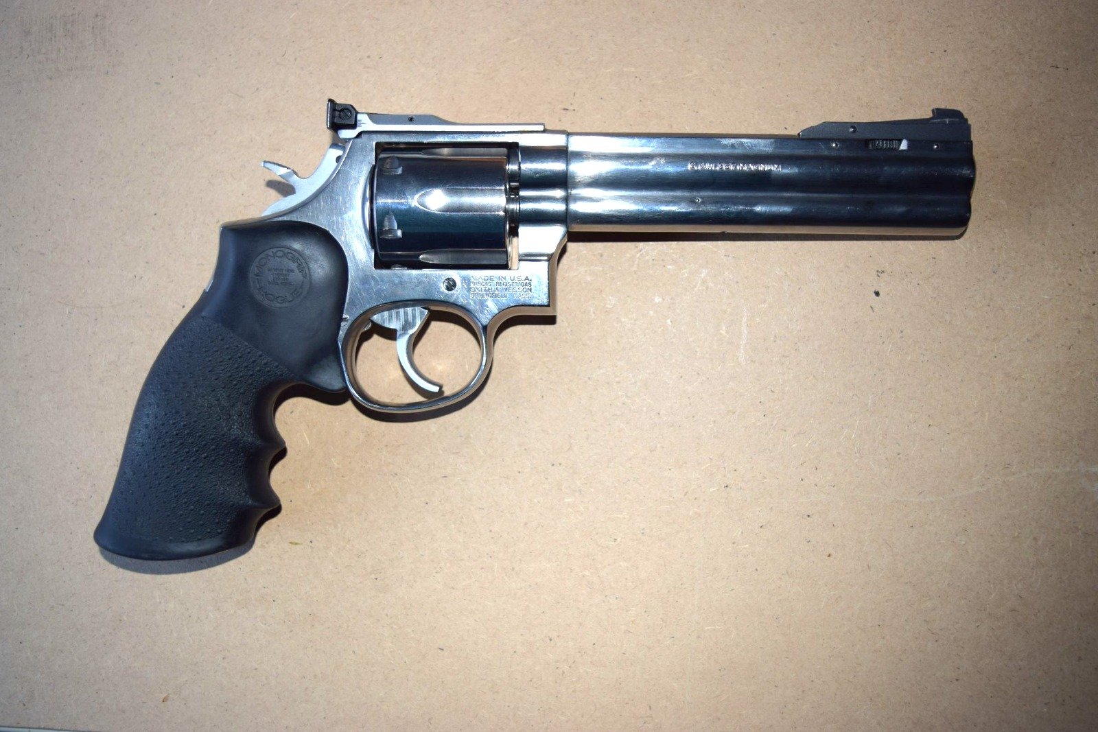 Smith & Wesson Modell 686-2 Practical Champion – Bild 2