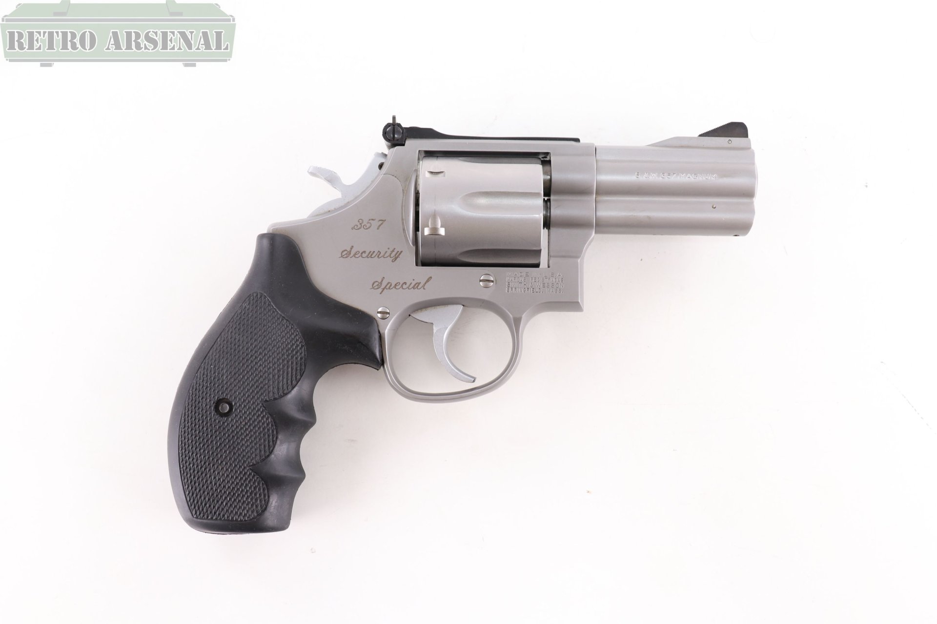 Smith & Wesson 686-3 Security Special Kaliber .357Mag – Bild 1