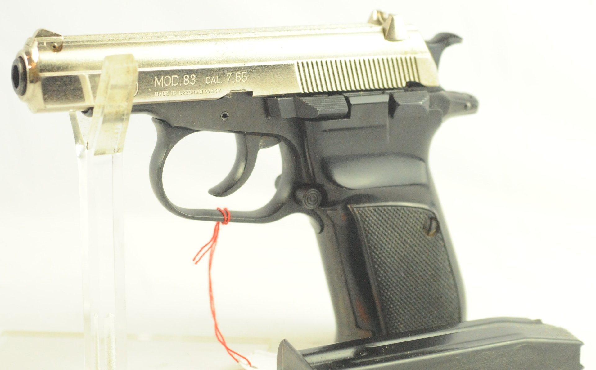 CZ Pistole Mod.83 ; Kal. 7,65mm Browning – Bild 1