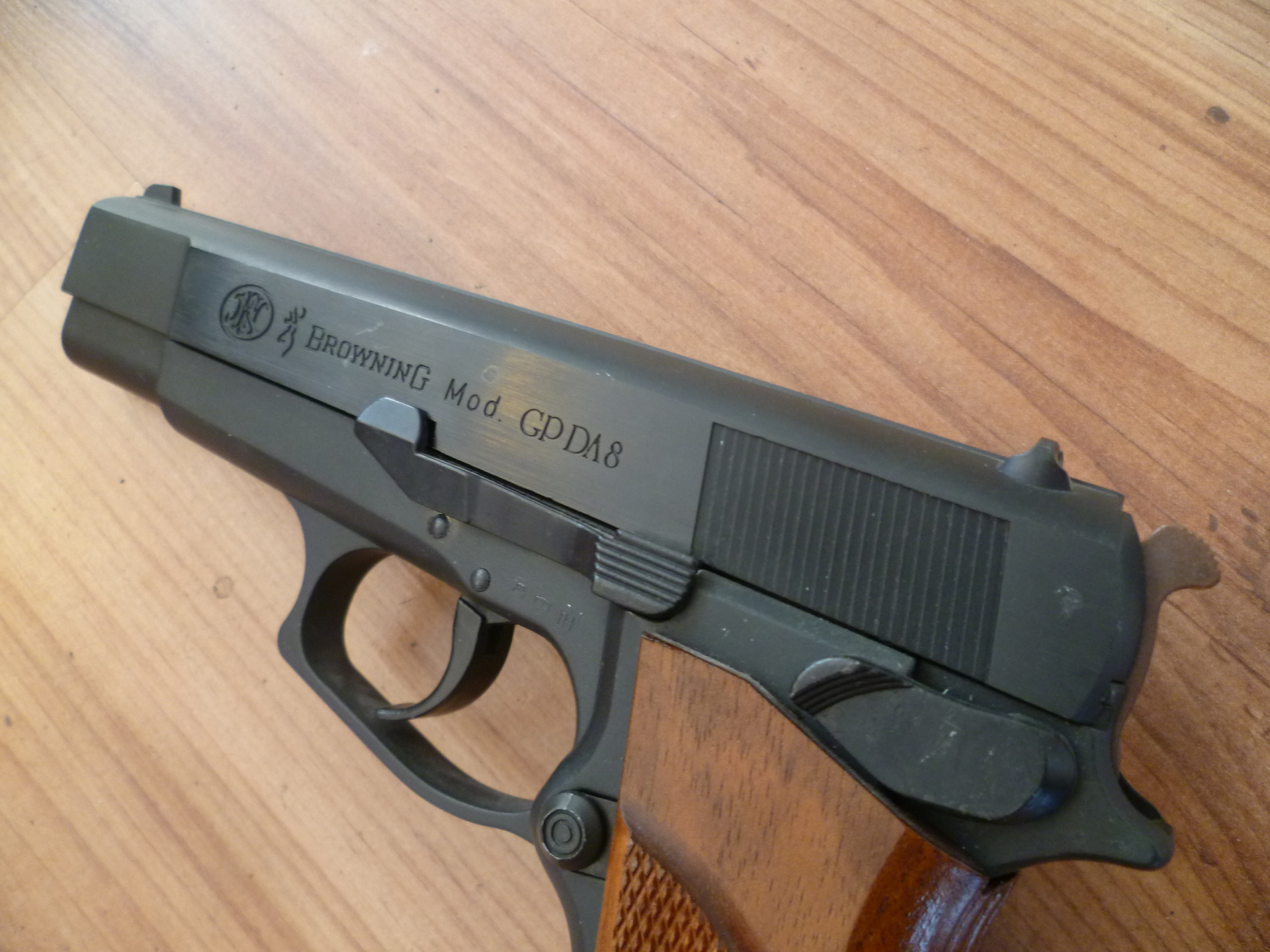 SRS Browning GP DA 8 - 8mm Knallpatrone – Bild 2