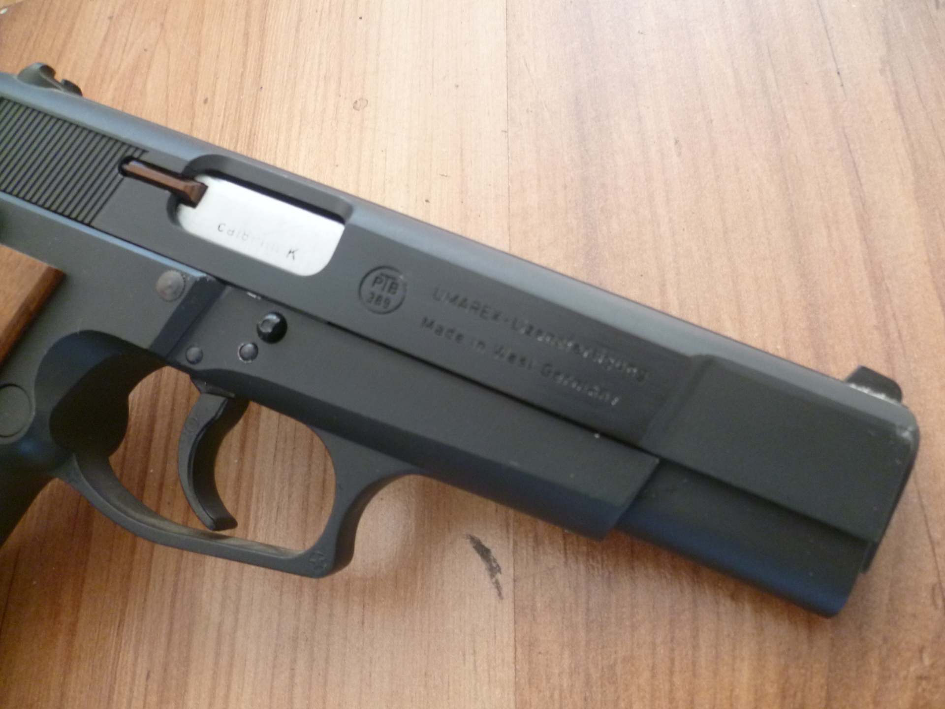 SRS Browning GP DA 8 - 8mm Knallpatrone – Bild 4