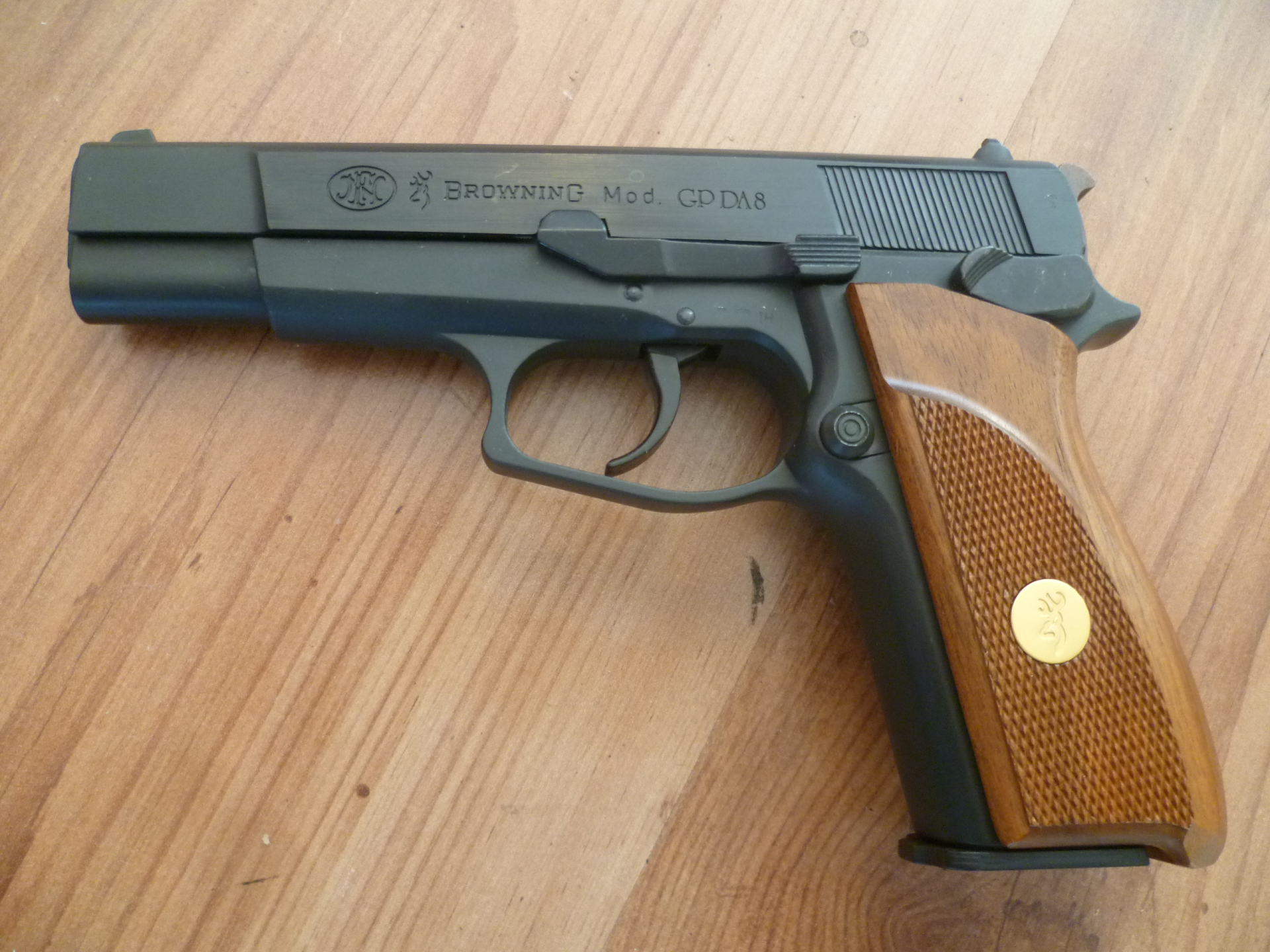 SRS Browning GP DA 8 - 8mm Knallpatrone – Bild 1
