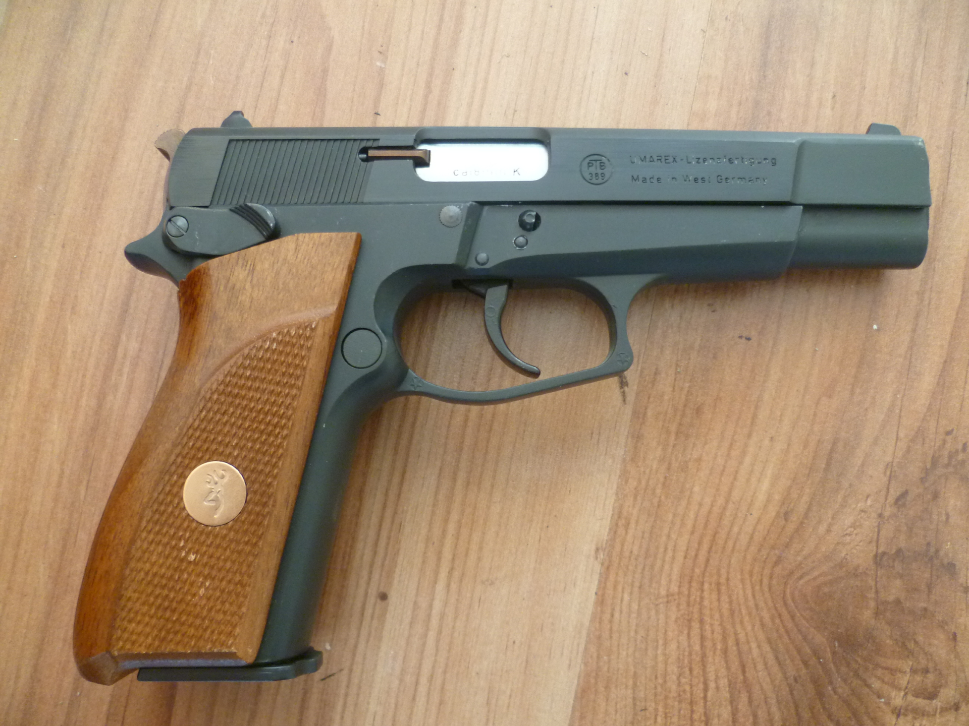 SRS Browning GP DA 8 - 8mm Knallpatrone – Bild 3