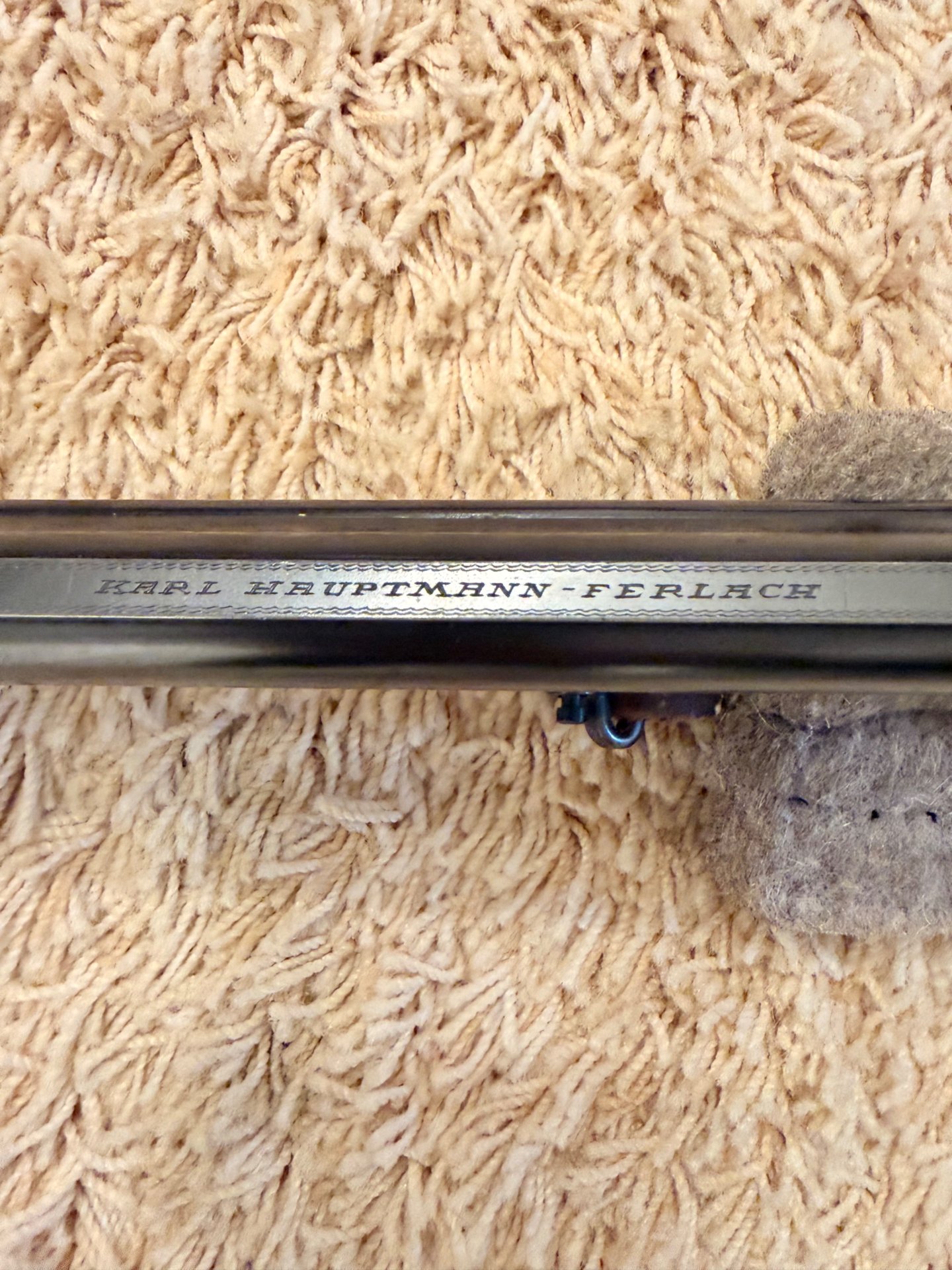 Karl Hauptmann Ferlach Bockdrilling 7×65 R / 16/70 / .22 WMR, Zeiss Diavari V 2,5–10×50 T* – Bild 8
