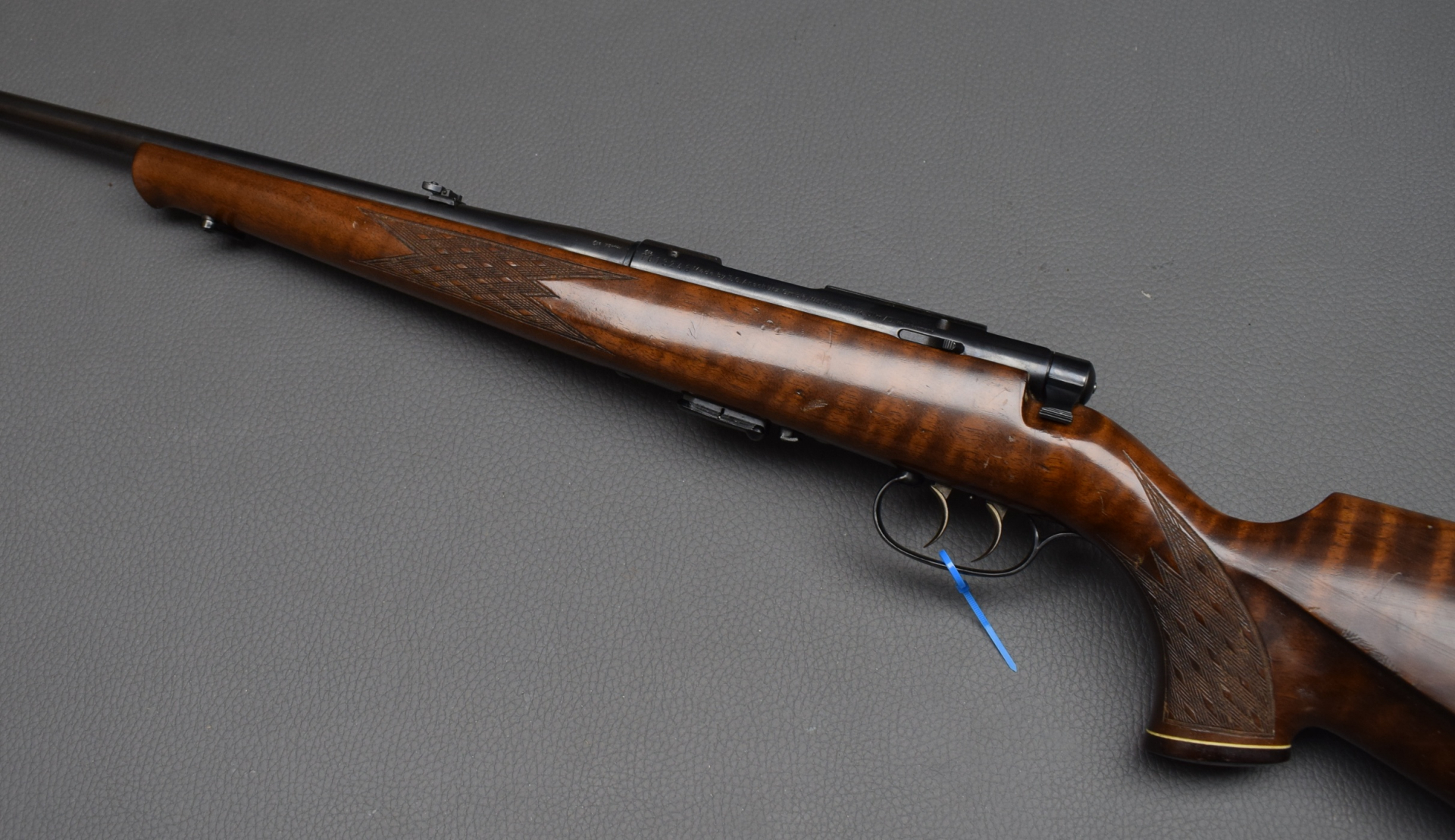 Anschütz Repetierer Modell 1522, Kaliber 22 Magnum, gut – Bild 1