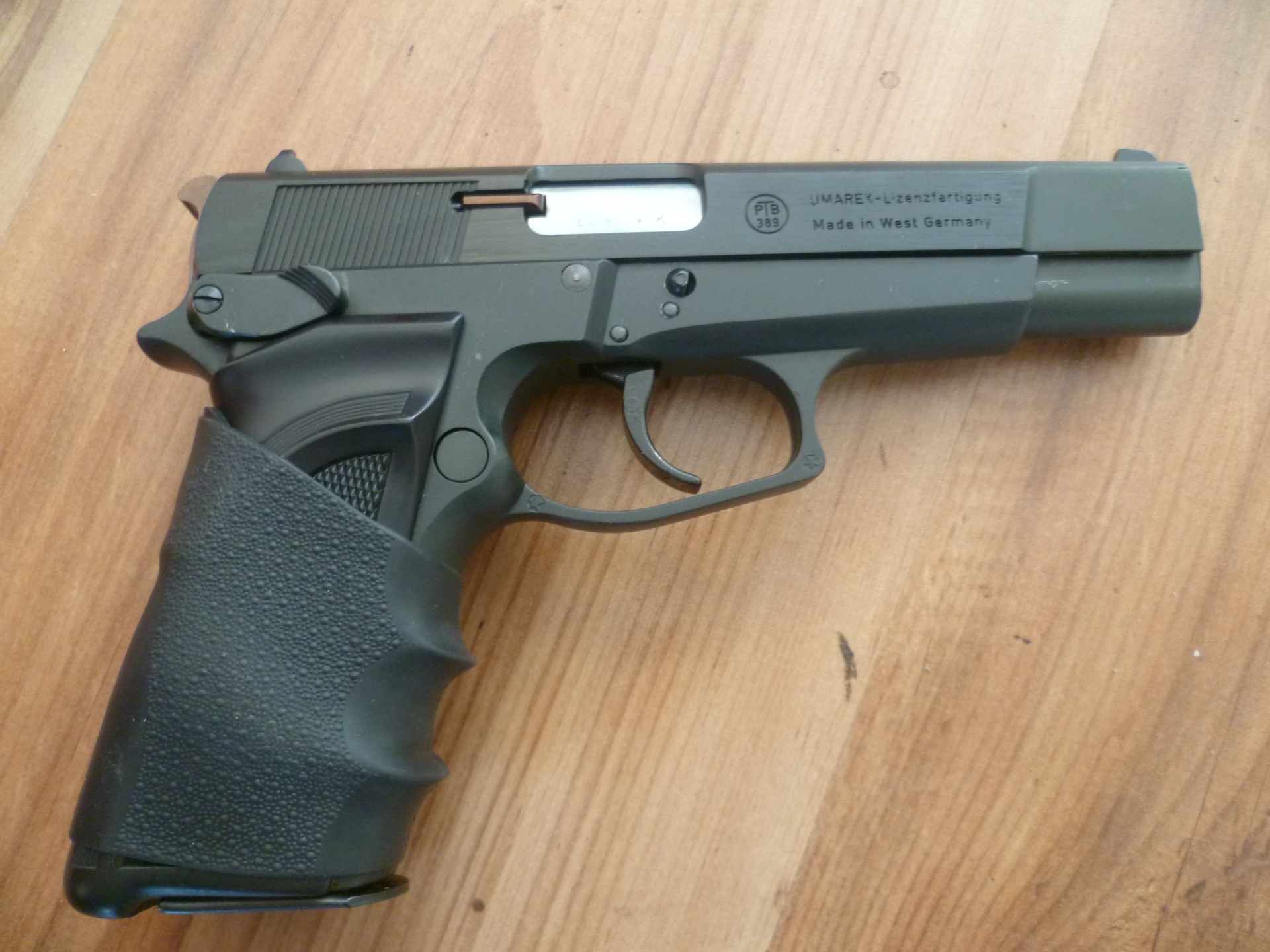 SRS Browning GP DA 8 - 8mm Knallpatrone – Bild 3