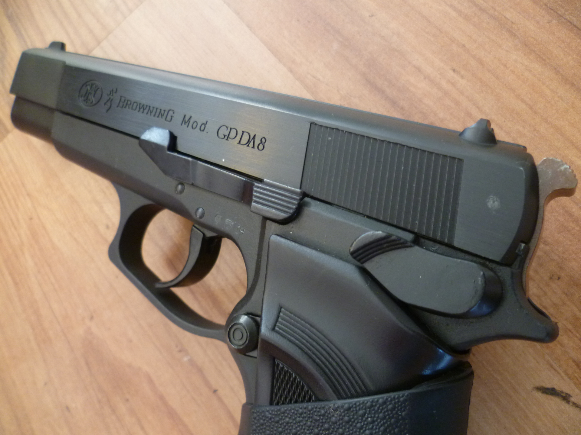 SRS Browning GP DA 8 - 8mm Knallpatrone – Bild 2