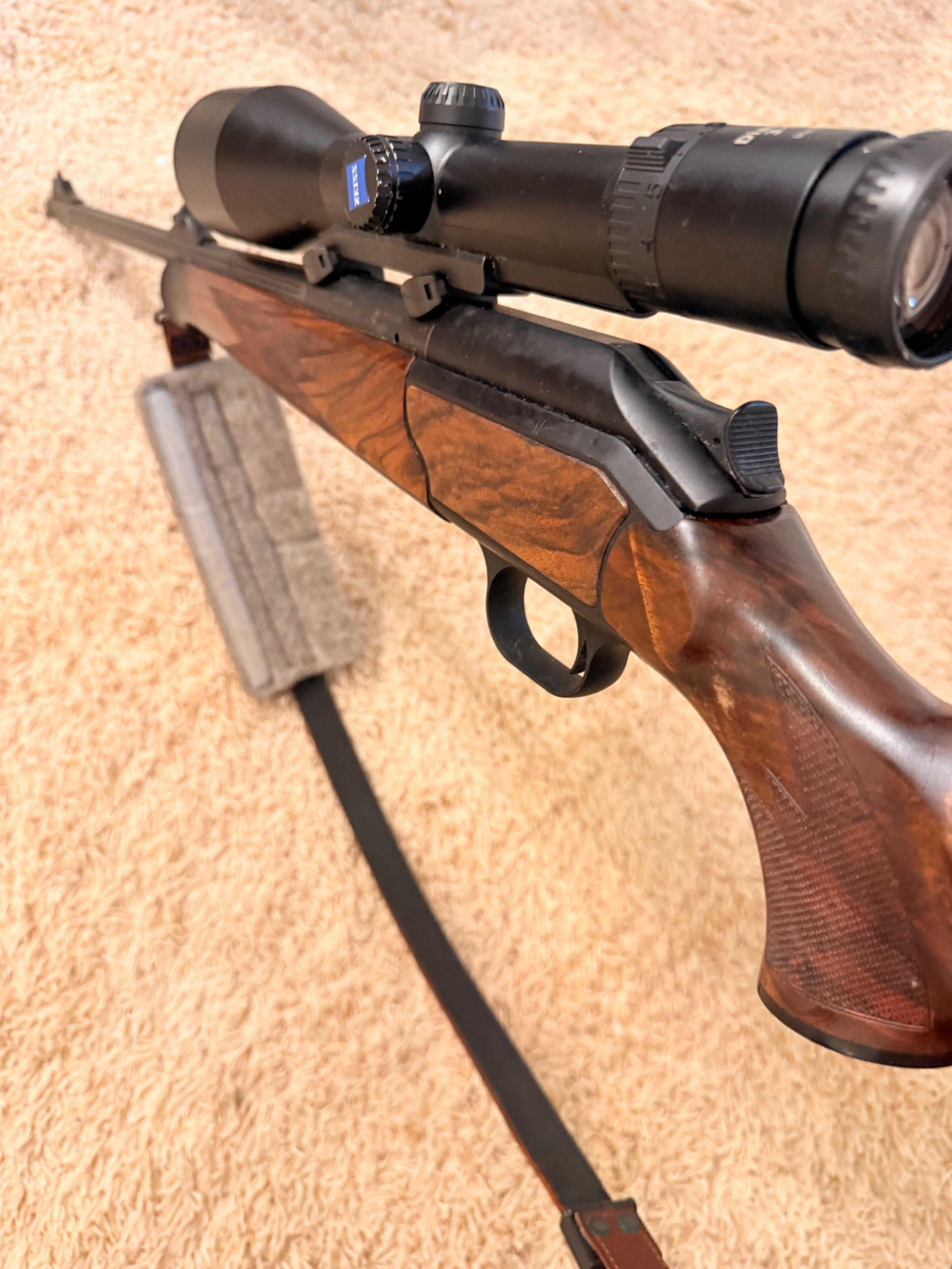 Blaser R 93, .30-06 Springfield, Zeiss Diavari VM 3-12x56 T*, Nr. 9/71704 – Bild 2