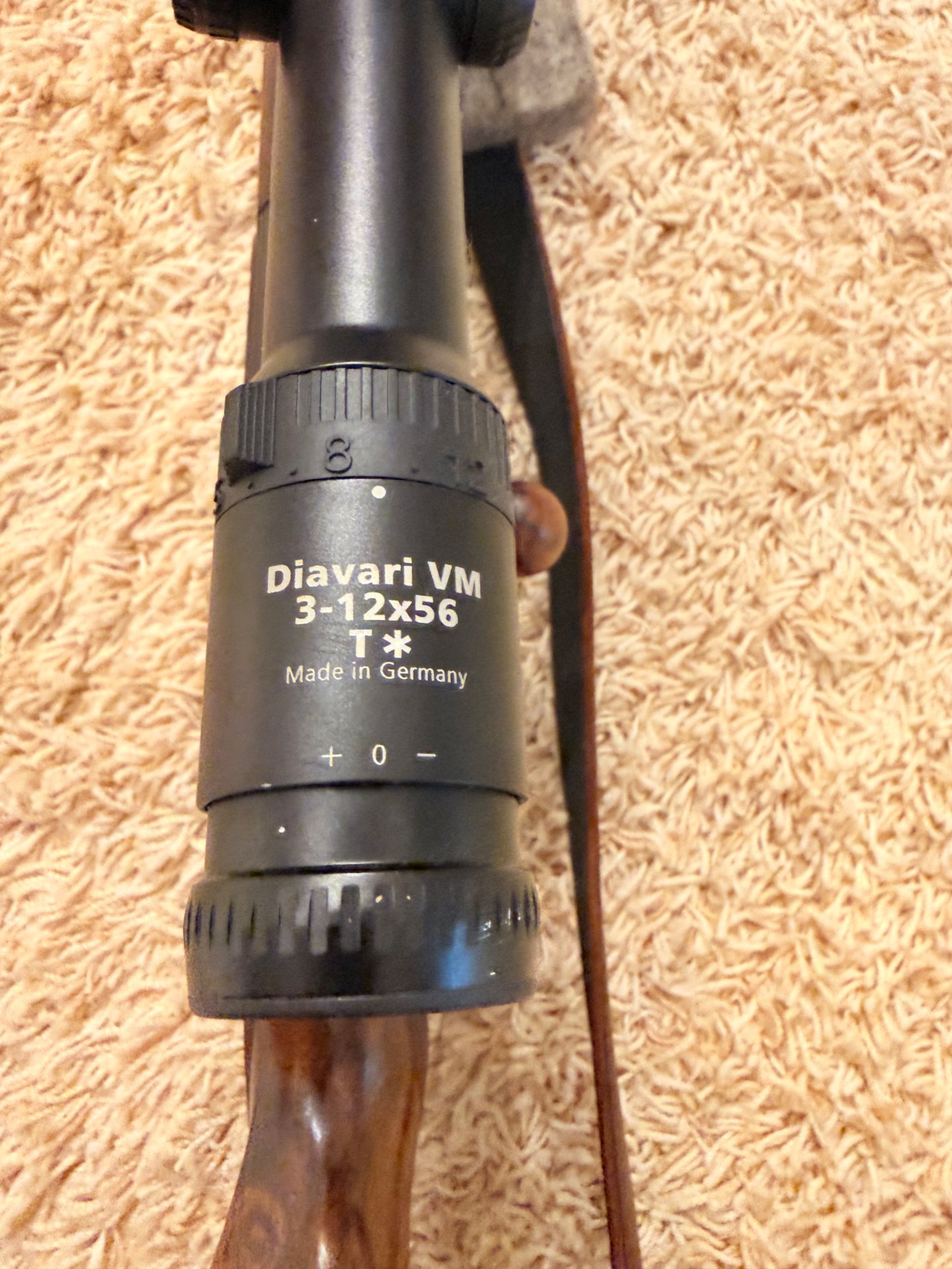 Blaser R 93, .30-06 Springfield, Zeiss Diavari VM 3-12x56 T*, Nr. 9/71704 – Bild 4