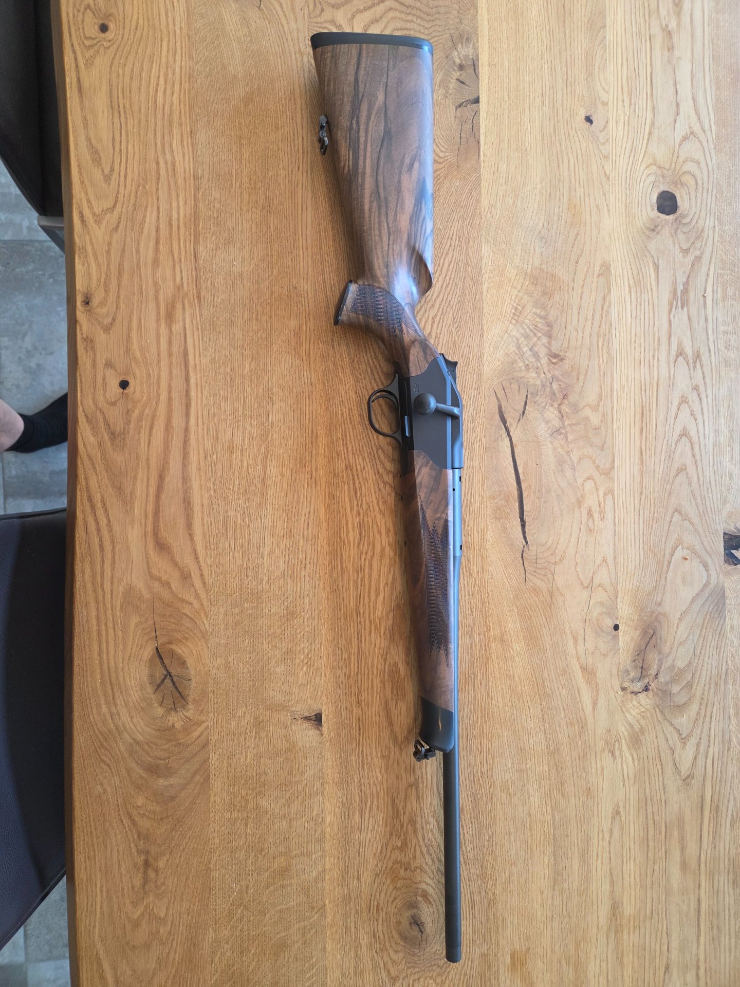Blaser R8 .308, ausgesuchtes Schaftholz – Bild 1