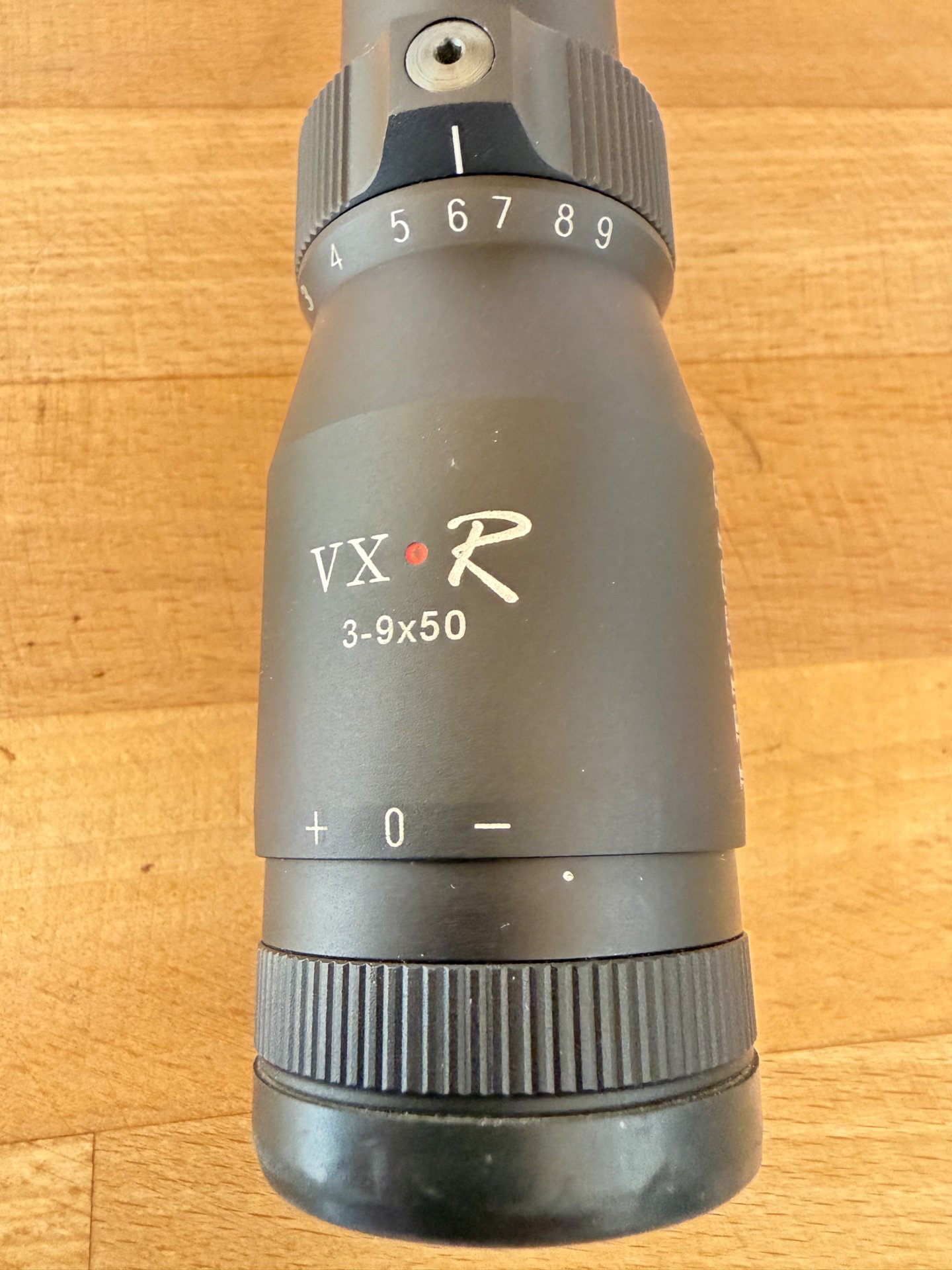 Leupold Zielfernrohr VX-R 3-9x50, Fire Dot 4 – Bild 3