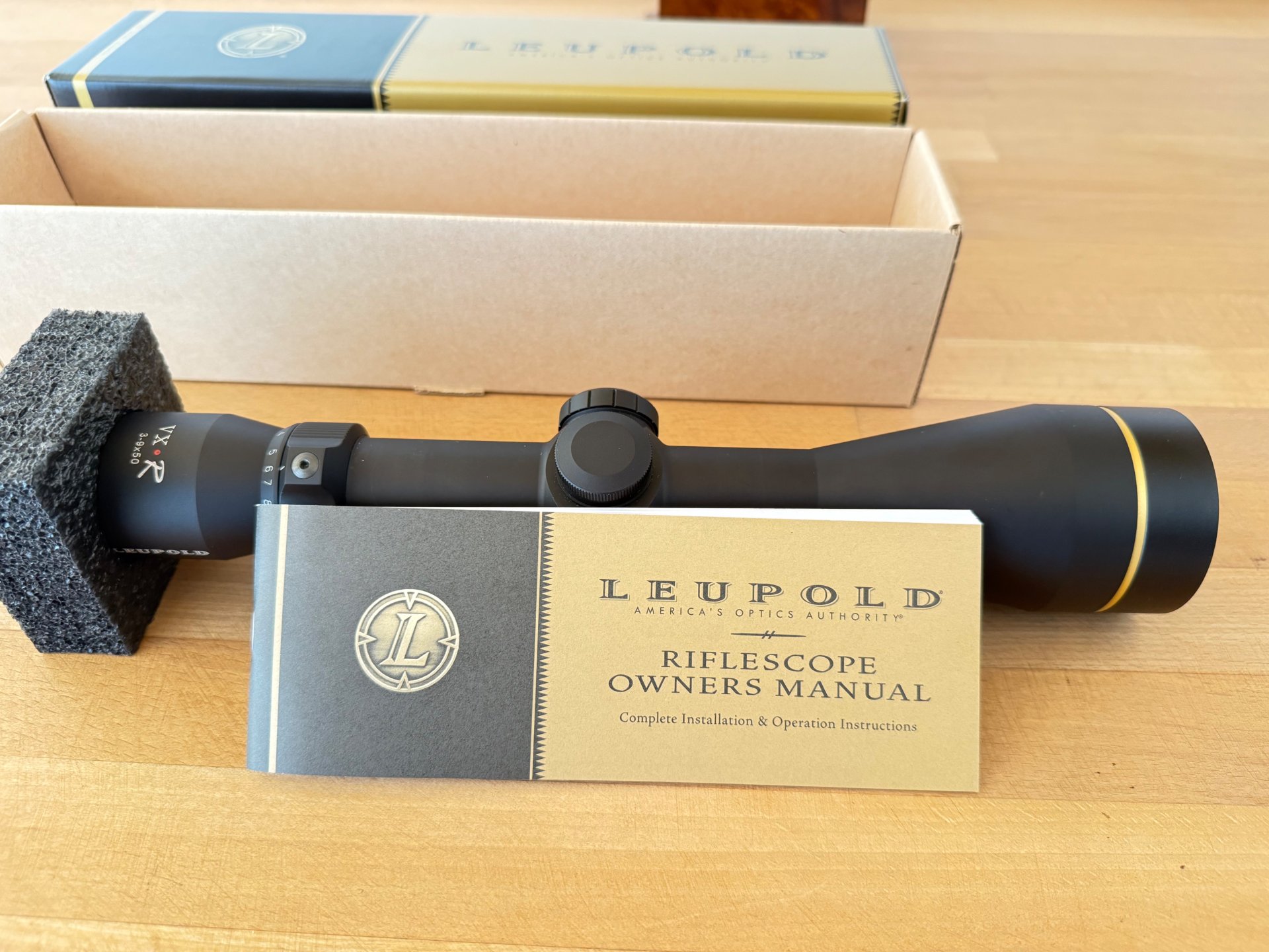 Leupold Zielfernrohr VX-R 3-9x50, Fire Dot 4 – Bild 7