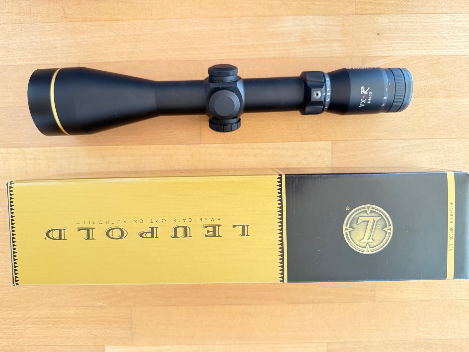 Leupold Zielfernrohr VX-R 3-9x50, Fire Dot 4 – Bild 2