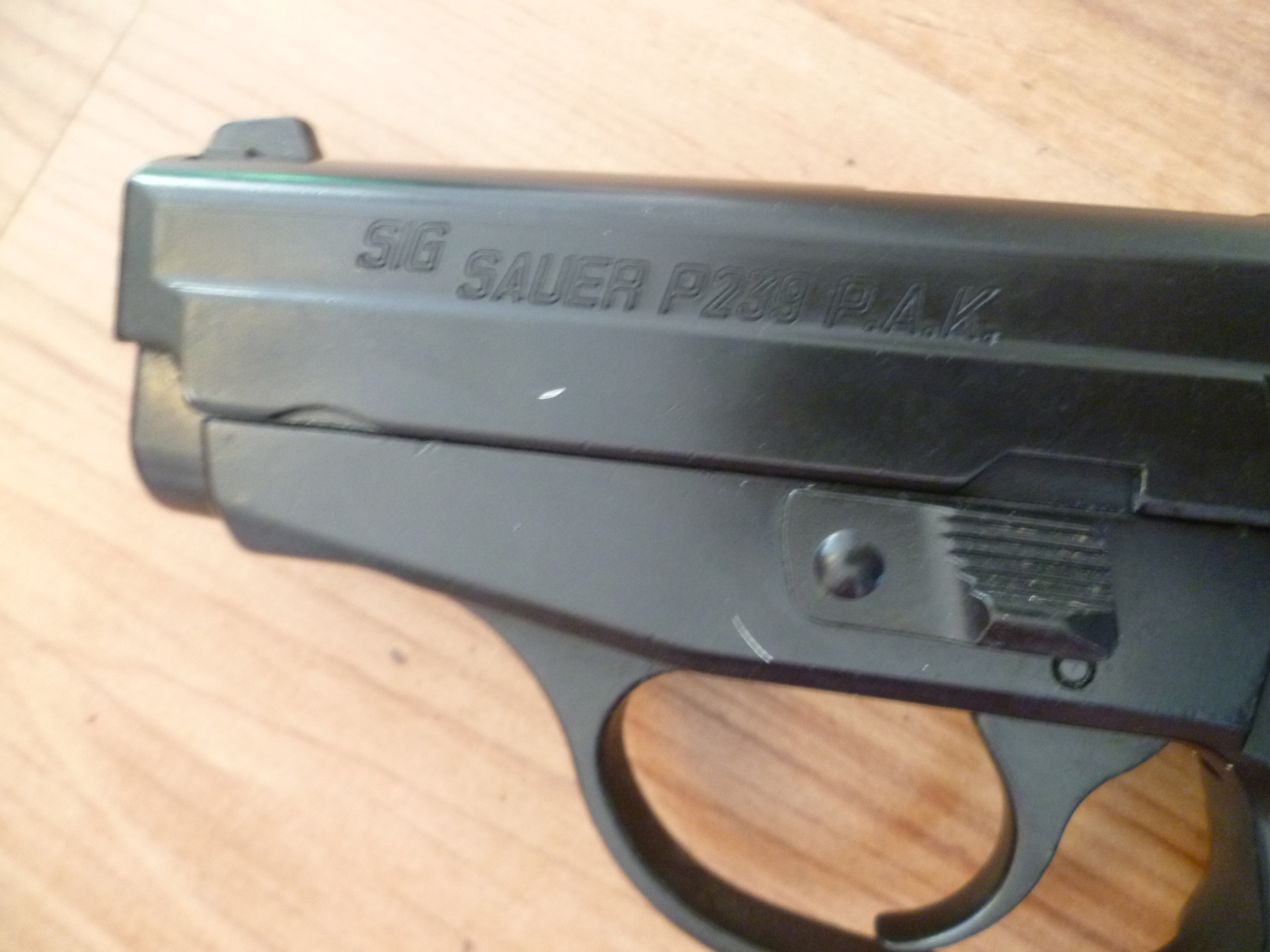 SRS SIG Sauer P239 - 9 mm PAK – Bild 3