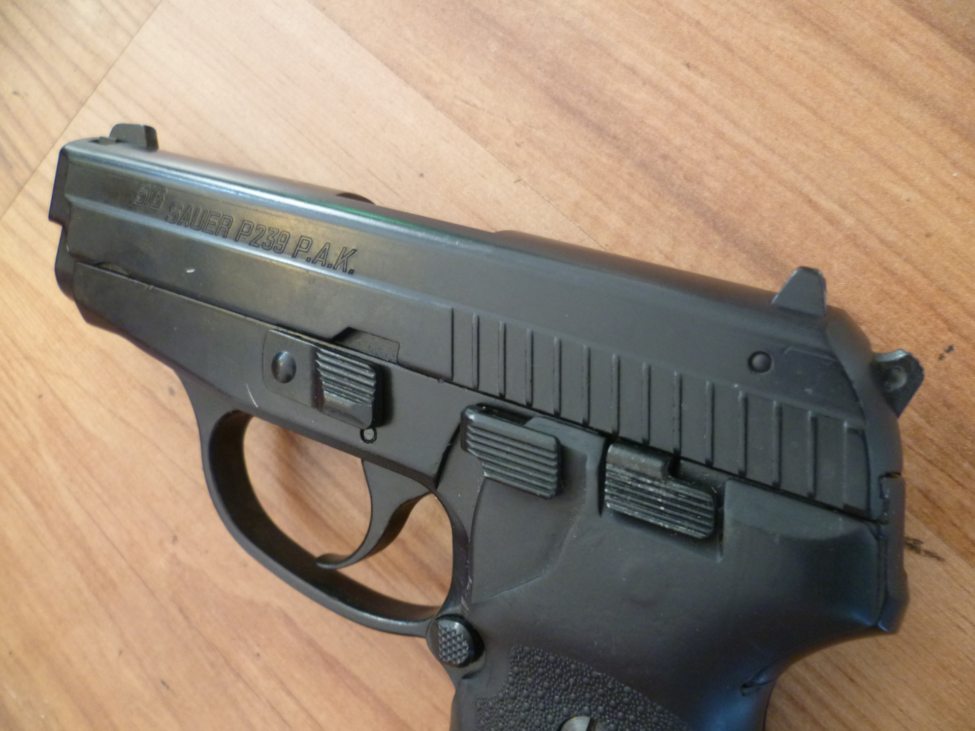 SRS SIG Sauer P239 - 9 mm PAK – Bild 2