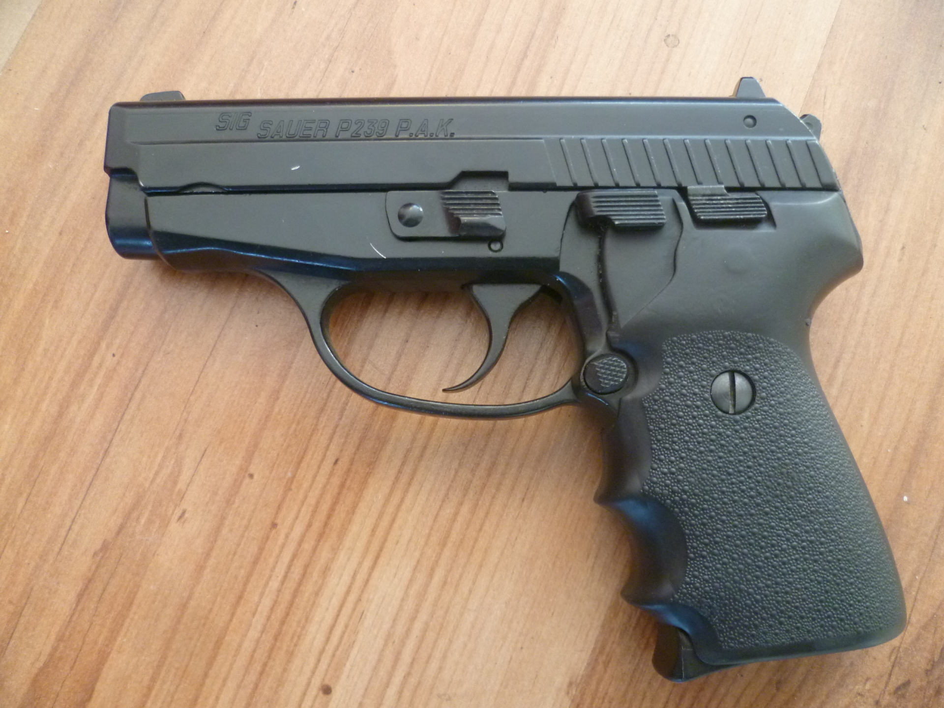 SRS SIG Sauer P239 - 9 mm PAK – Bild 1