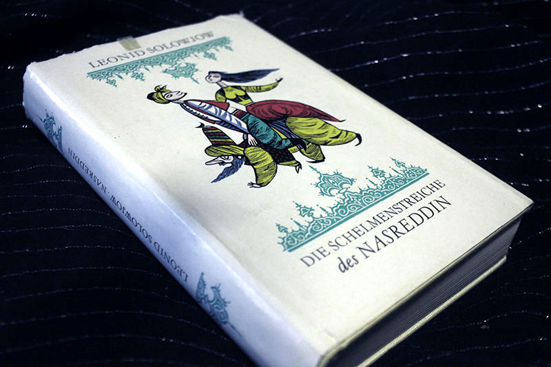 DIE SCHELMENSTREICHE des NASREDDIN - Leonid Solowjow – Bild 1