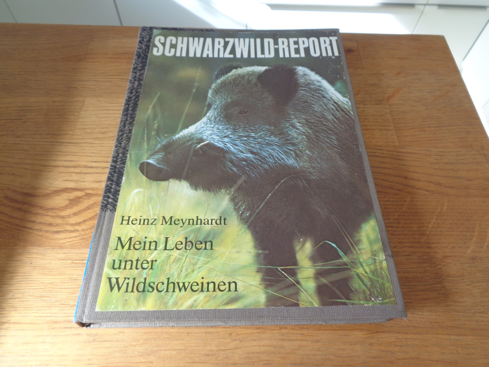 SCHWARZWILD-REPORT v. Dr. Hans Meynhardt – Bild 1