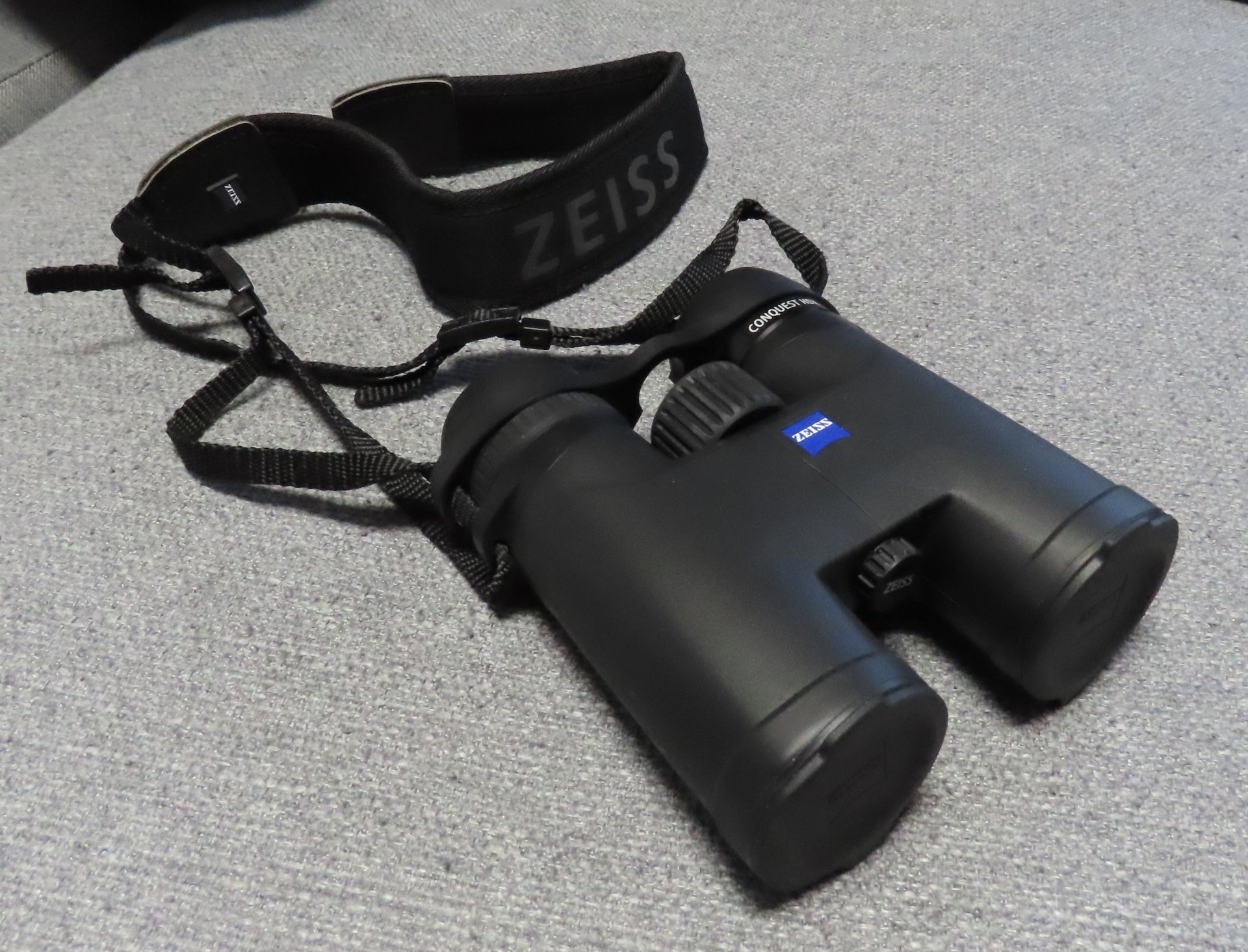 Zeiss Conquest 8 x 32 HDX Fernglas, Neu – Bild 2