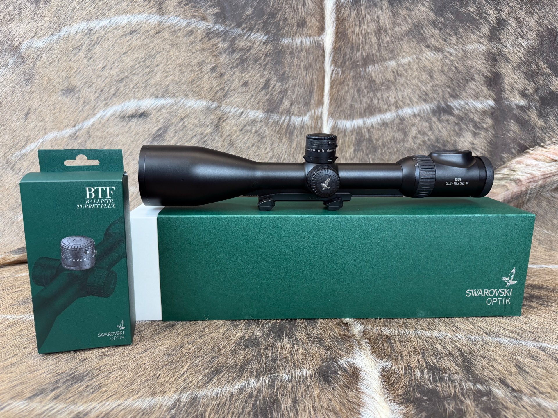 Swarovski Z8i 2,3-18x56 Schiene Abs. 4Ai inkl. Blaser Montage Gebrauchtware von WAFFEN FLÜHR ANSBACH – Bild 1