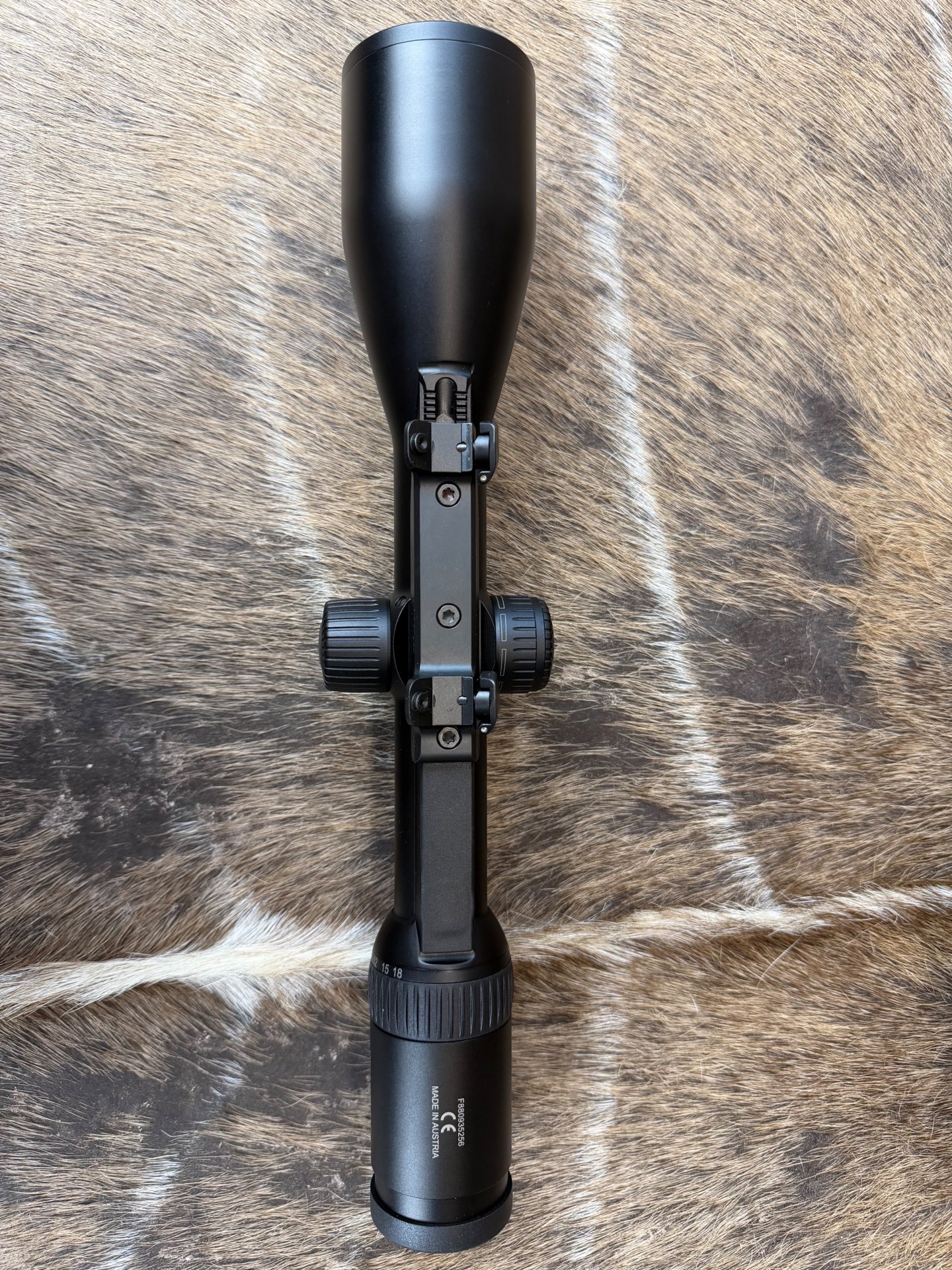 Swarovski Z8i 2,3-18x56 Schiene Abs. 4Ai inkl. Blaser Montage Gebrauchtware von WAFFEN FLÜHR ANSBACH – Bild 4