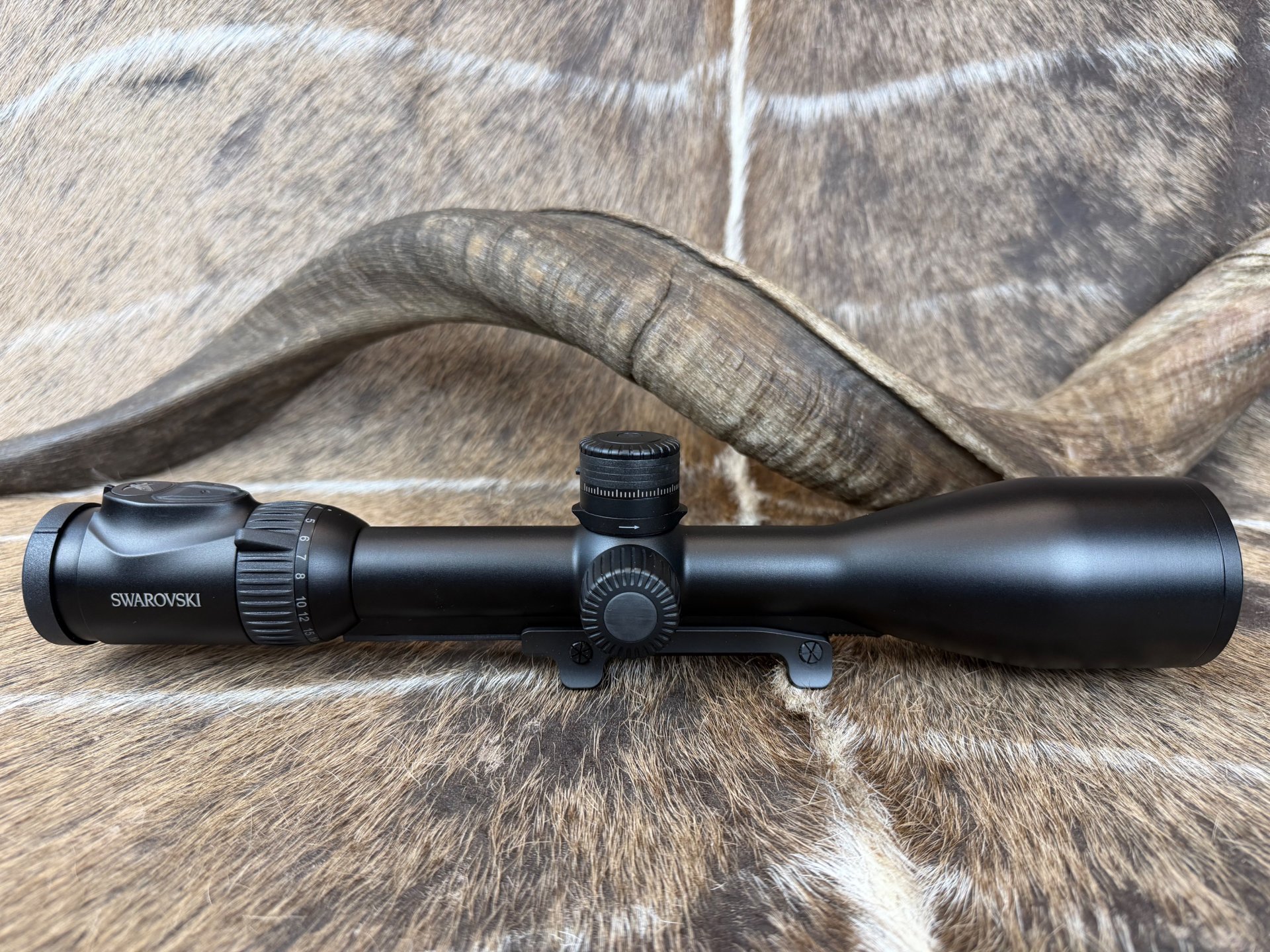 Swarovski Z8i 2,3-18x56 Schiene Abs. 4Ai inkl. Blaser Montage Gebrauchtware von WAFFEN FLÜHR ANSBACH – Bild 3