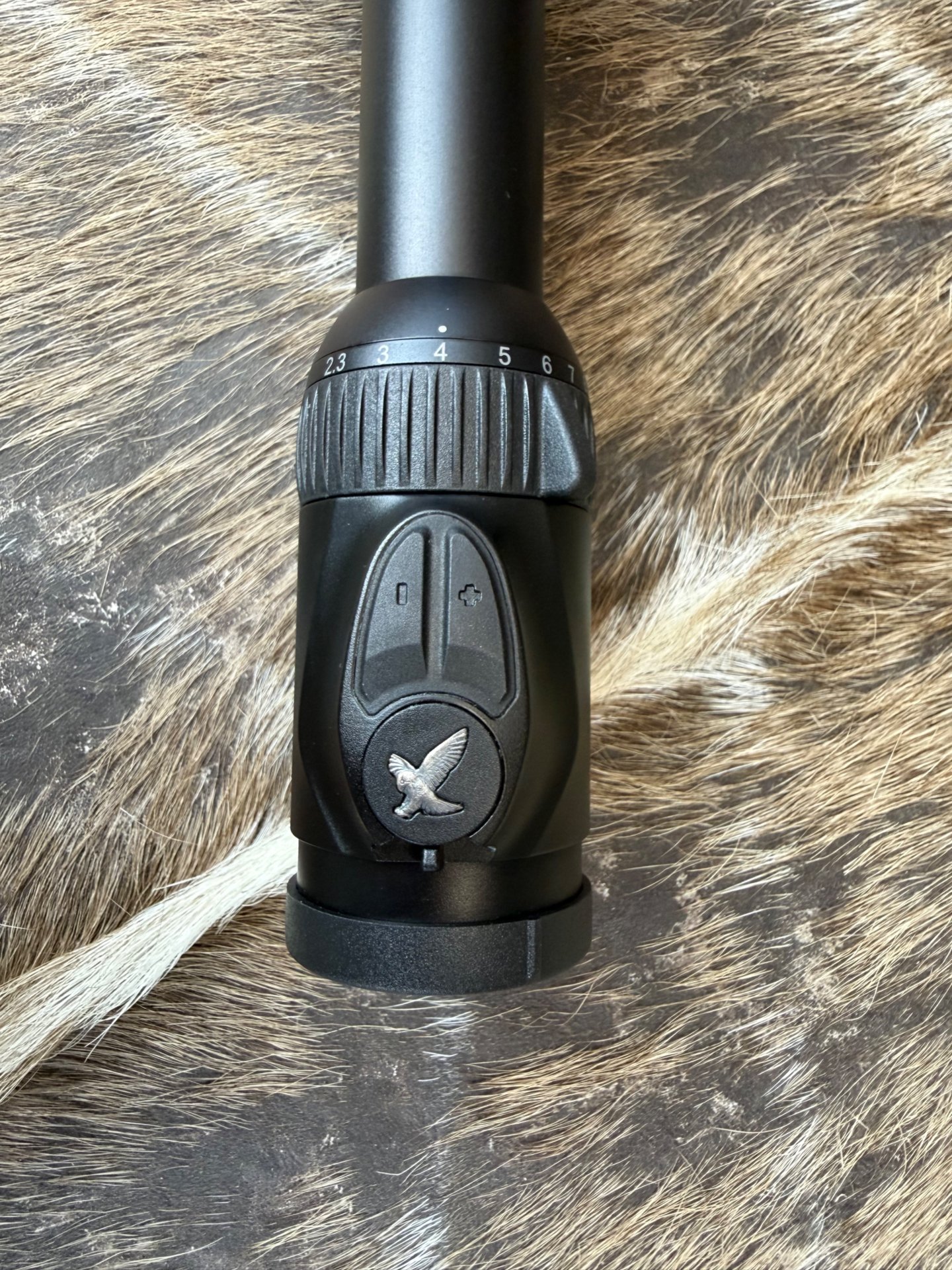 Swarovski Z8i 2,3-18x56 Schiene Abs. 4Ai inkl. Blaser Montage Gebrauchtware von WAFFEN FLÜHR ANSBACH – Bild 5
