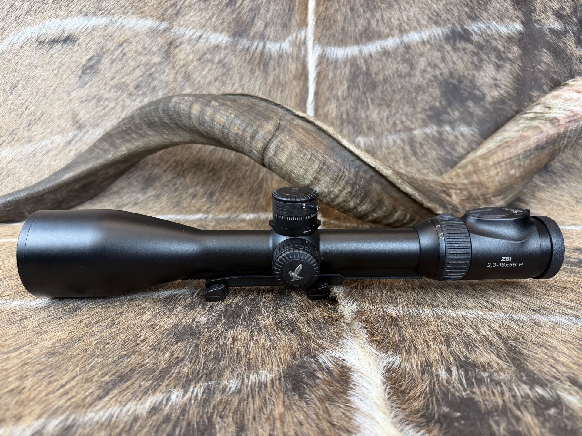 Swarovski Z8i 2,3-18x56 Schiene Abs. 4Ai inkl. Blaser Montage Gebrauchtware von WAFFEN FLÜHR ANSBACH – Bild 2