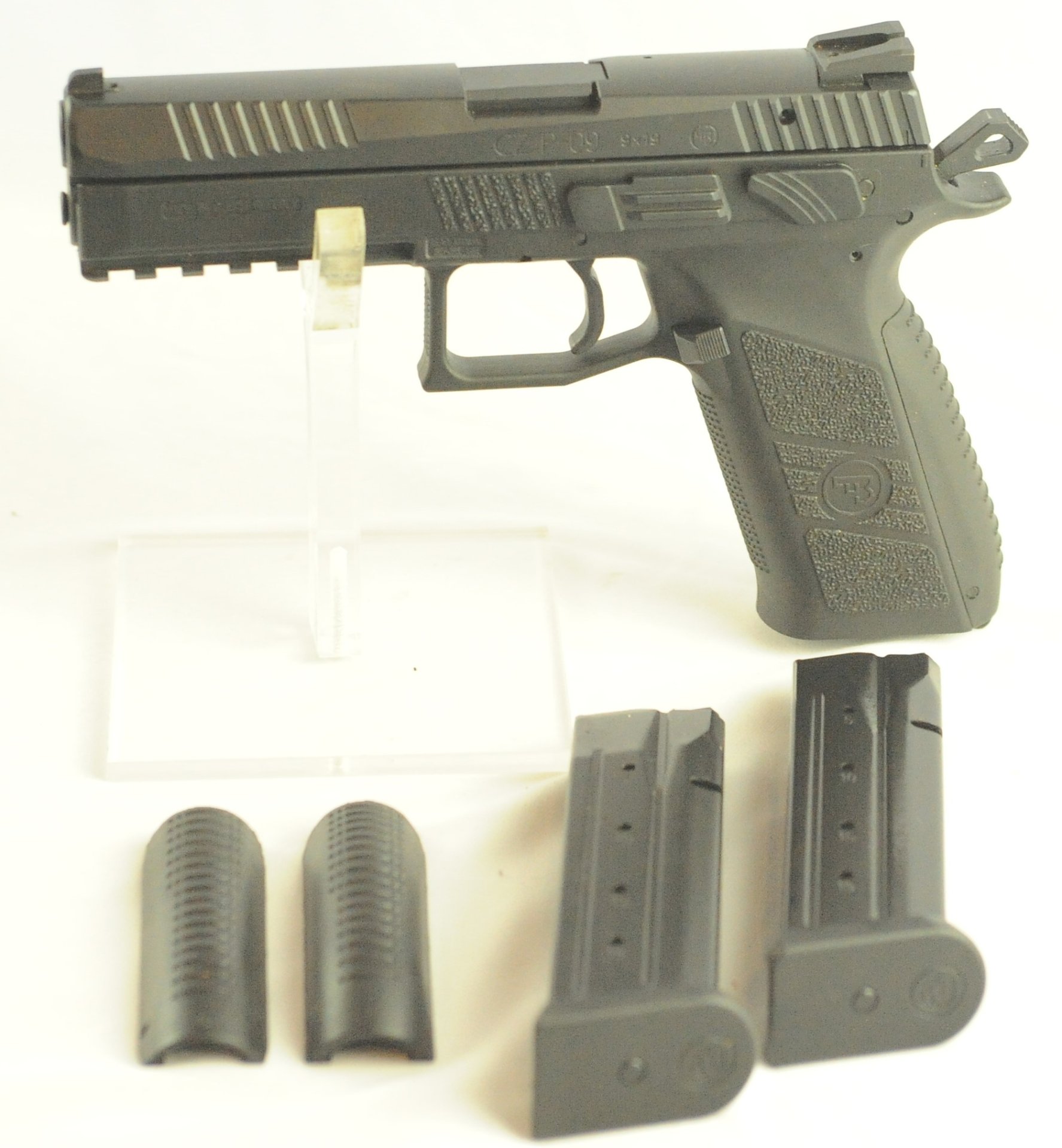 CZ Pistole ; P-09 Duty ; Kal. 9mm – Bild 1