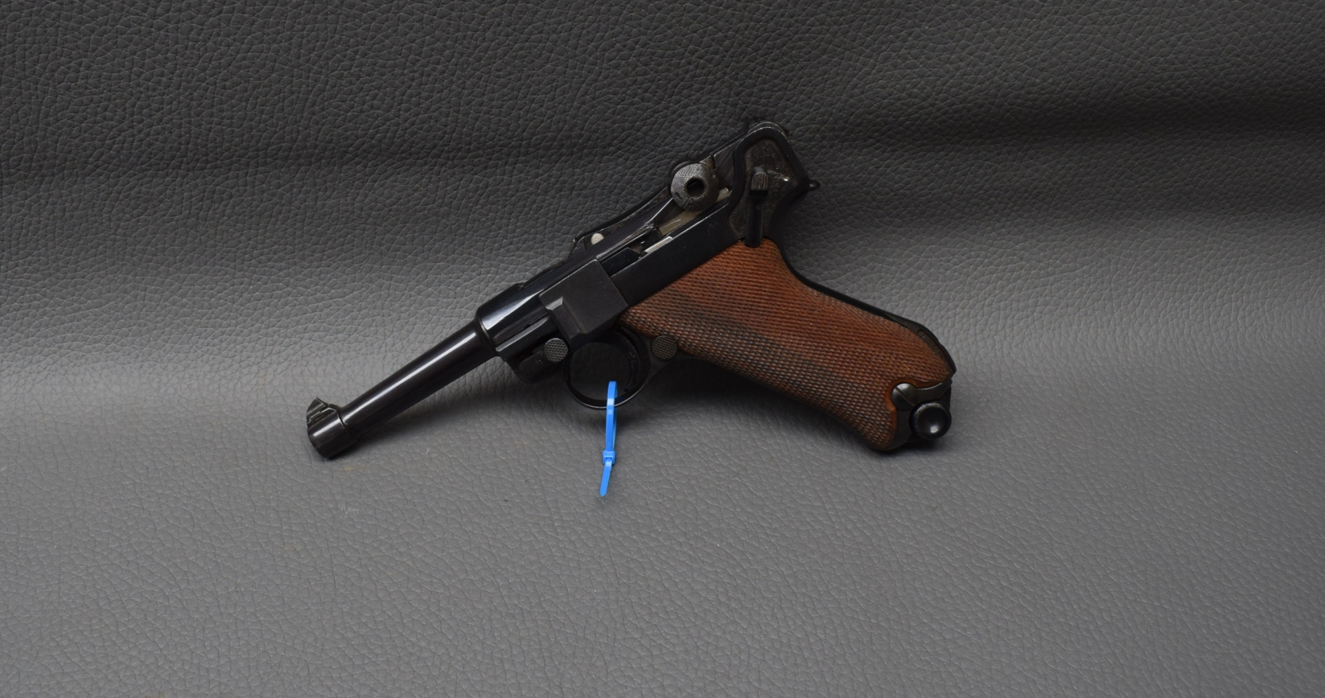 Mauser 08 ohne Hersteller, Kaliber 9mmLuger, gut – Bild 1