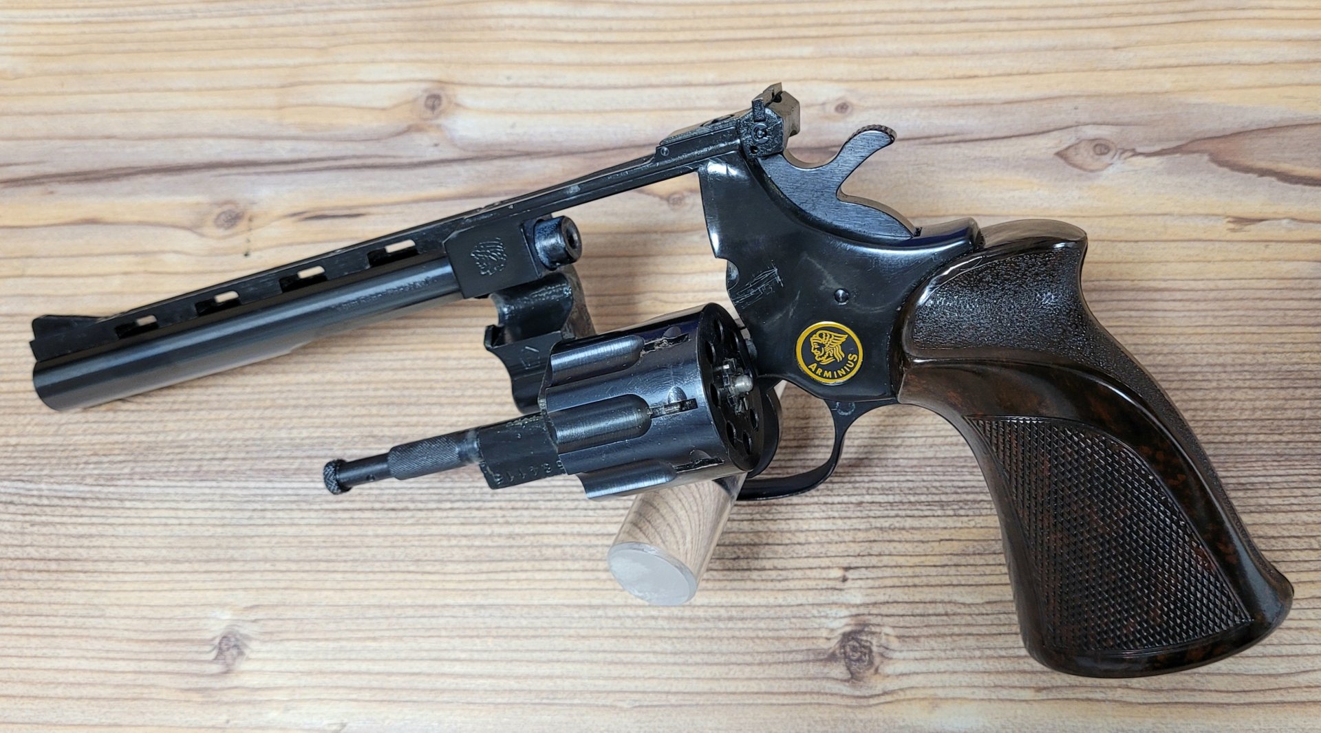 Revolver Arminius HW 4 Kaliber 4mmLang Kugel Nr. 7 - Arminius HW4 – Bild 3