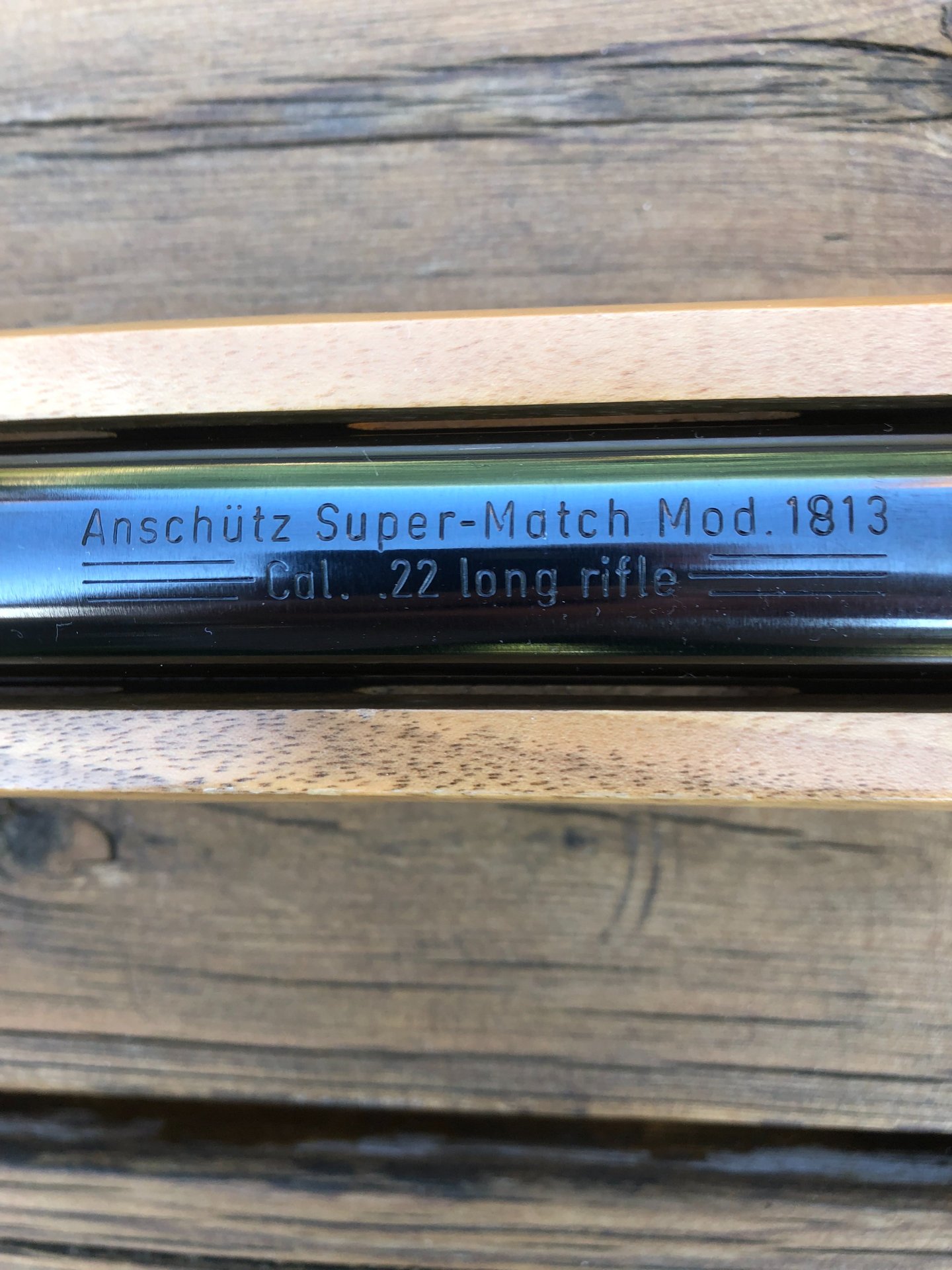 Anschütz Supermatch Modell 1813 – Bild 3