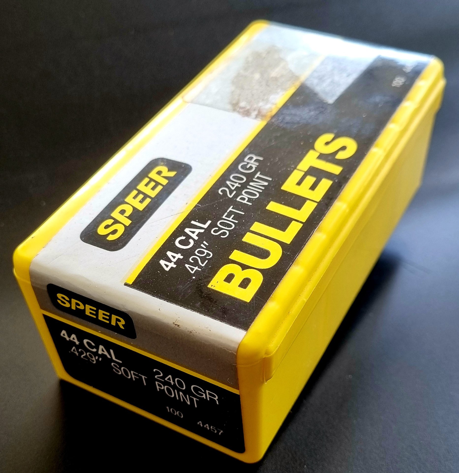 200 Stück SPEER-Geschosse - Kaliber .44 / .429" – Bild 2